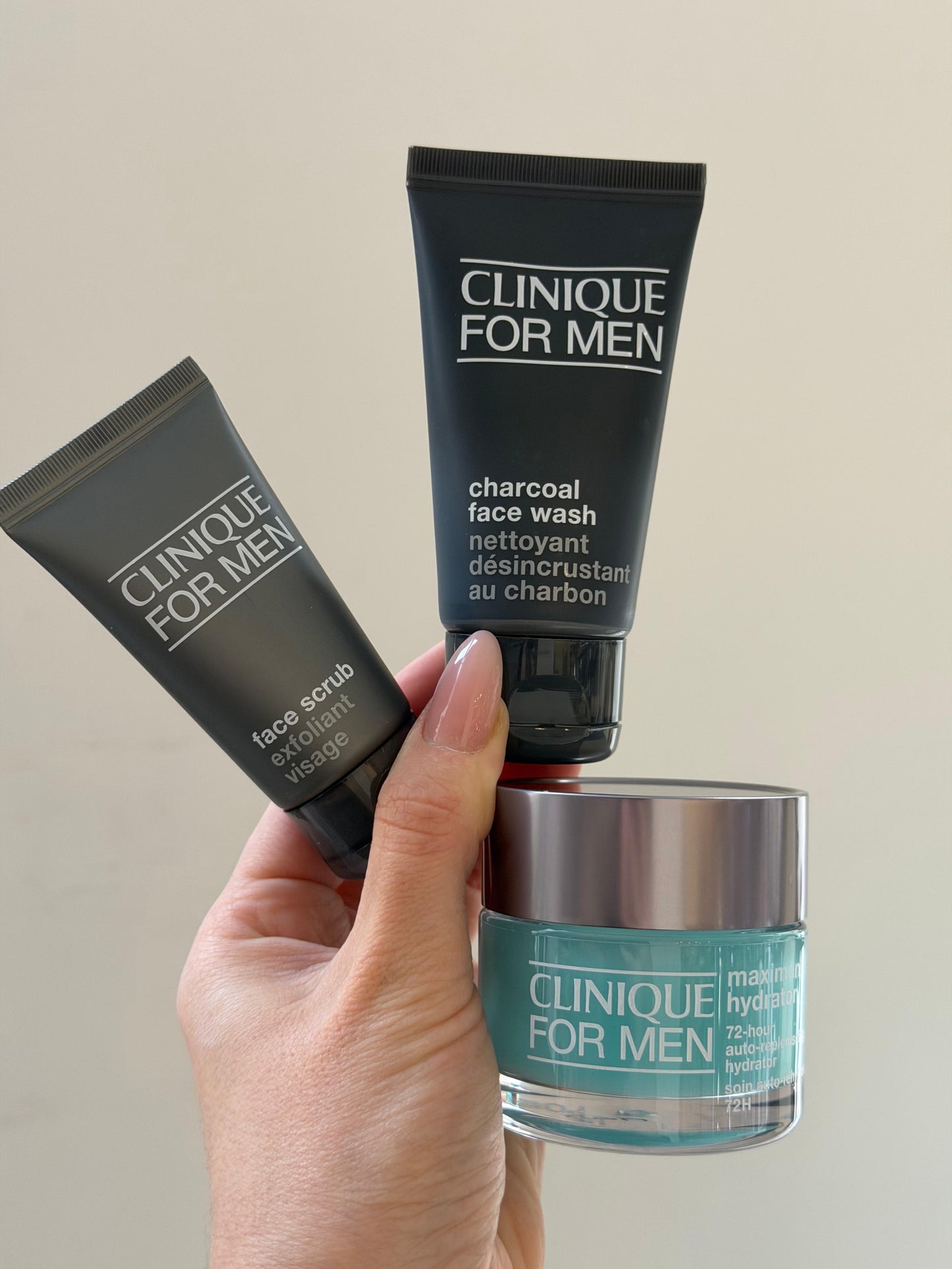 CLINIQUE The Intense Hydration System Set For Men