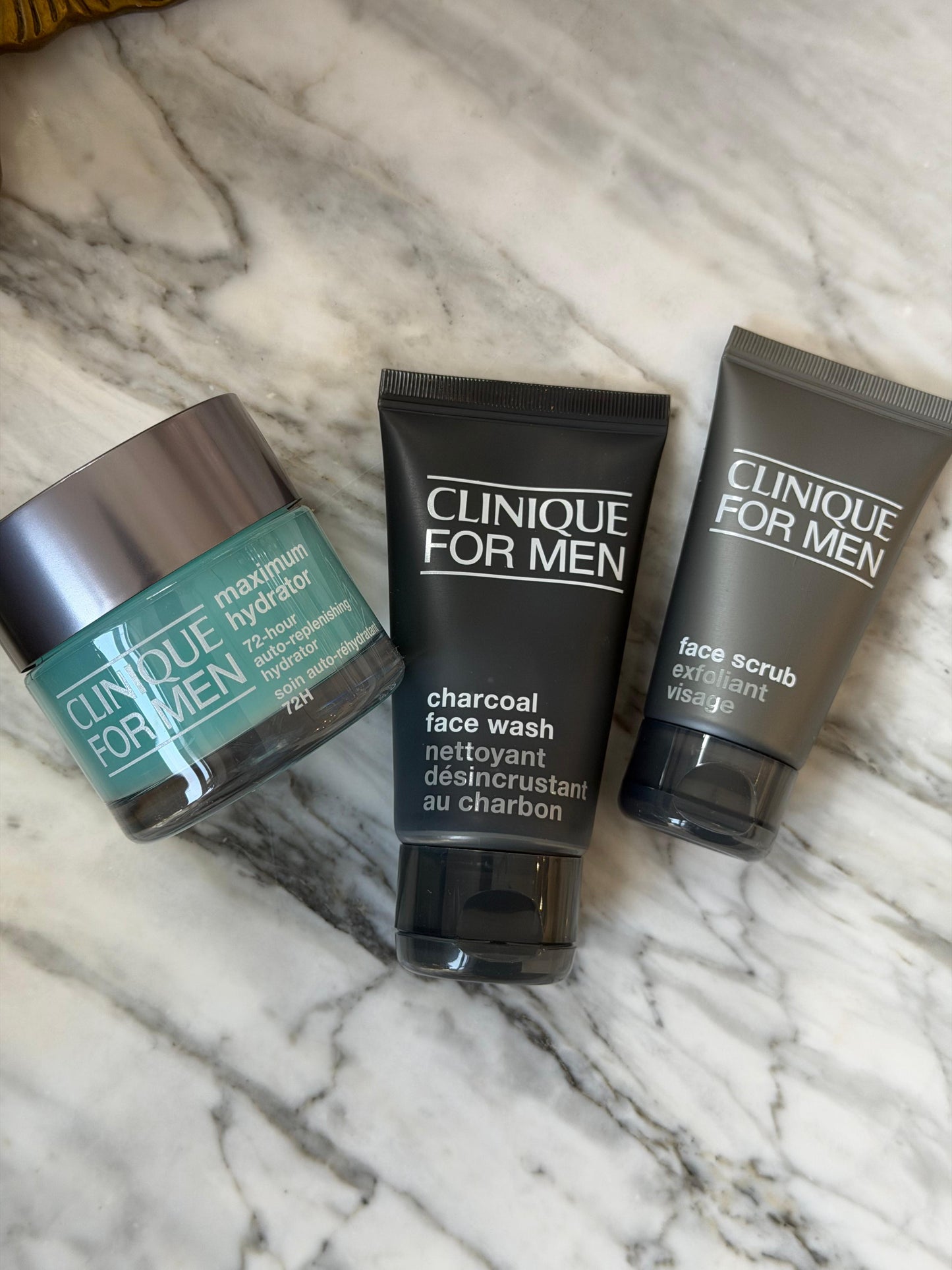 CLINIQUE The Intense Hydration System Set For Men