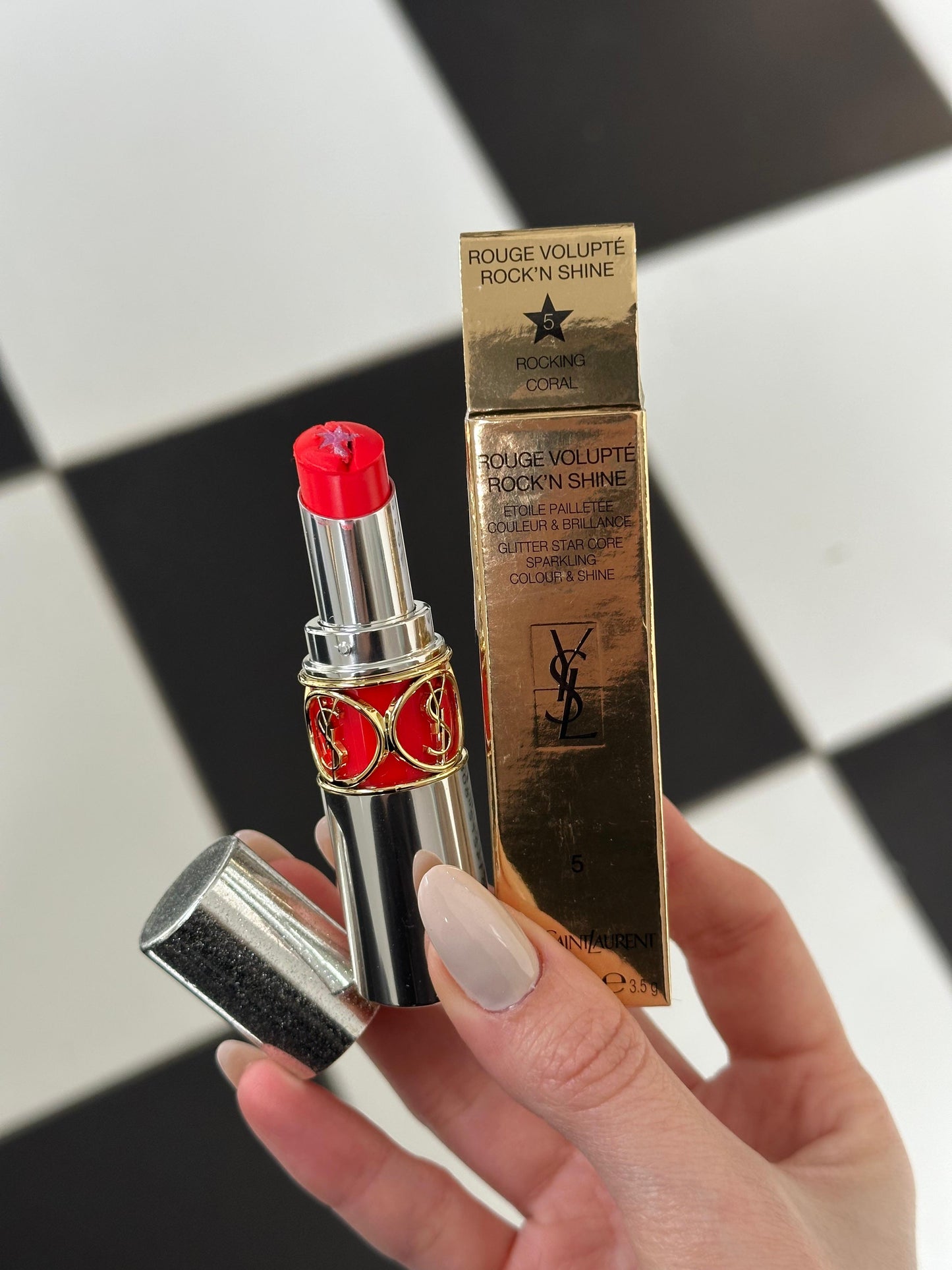 YSL Rouge Volupté Shine Oil-In-Stick