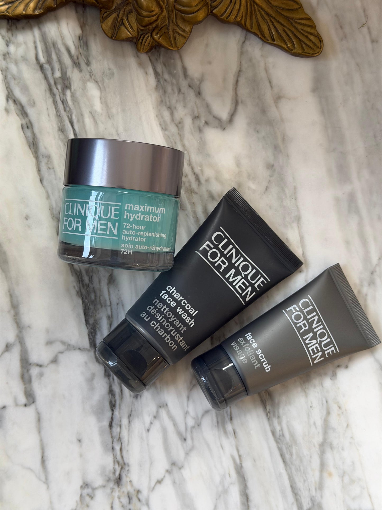 CLINIQUE The Intense Hydration System Set For Men