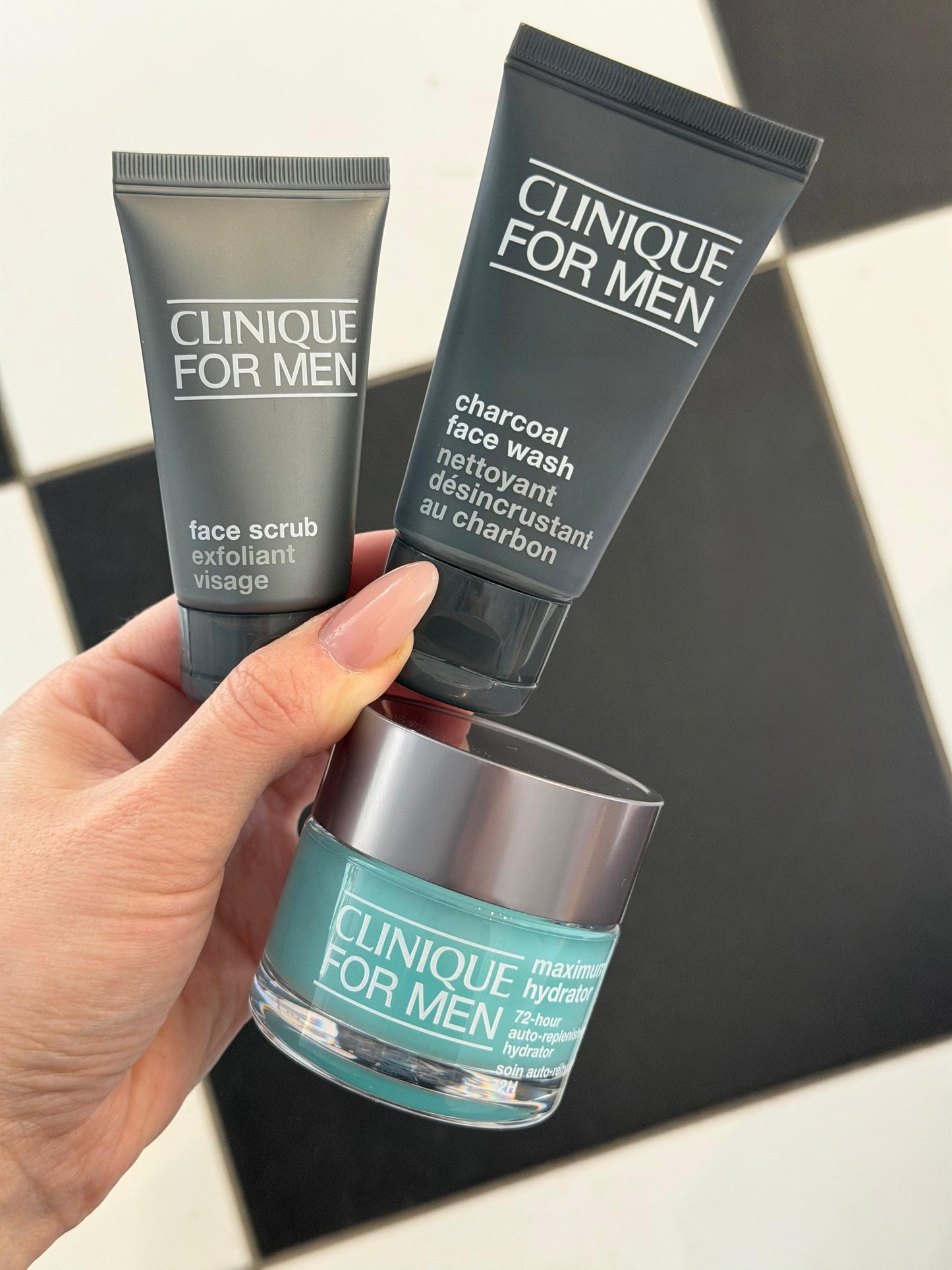 CLINIQUE The Intense Hydration System Set For Men