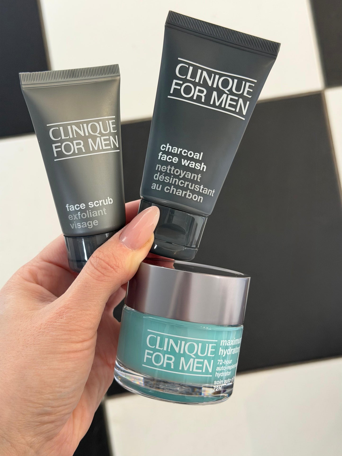 CLINIQUE The Intense Hydration System Set For Men