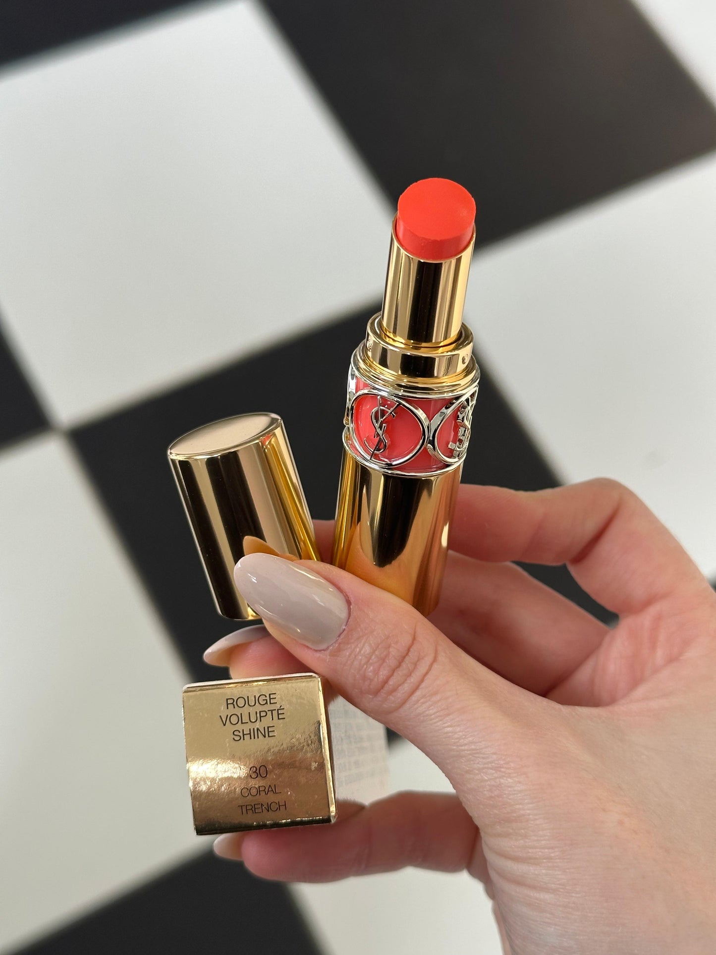 YSL Rouge Volupté Shine Oil-In-Stick