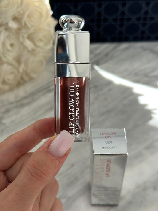 DIOR Addict Lip Glow Oil - Mahogany
Nourishing Lip Oil - Intense Gloss