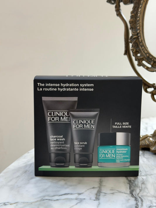 CLINIQUE The Intense Hydration System Set For Men