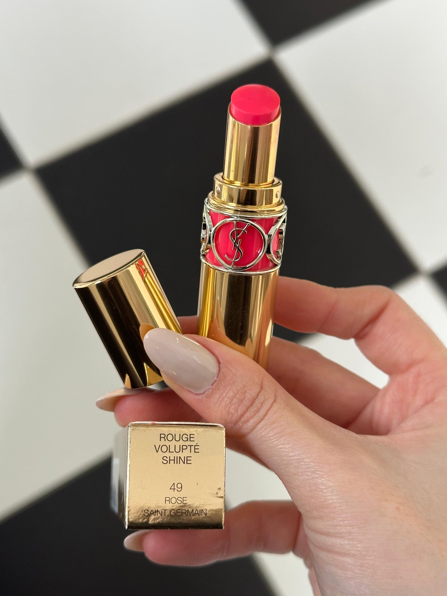 YSL Rouge Volupté Shine Oil-In-Stick