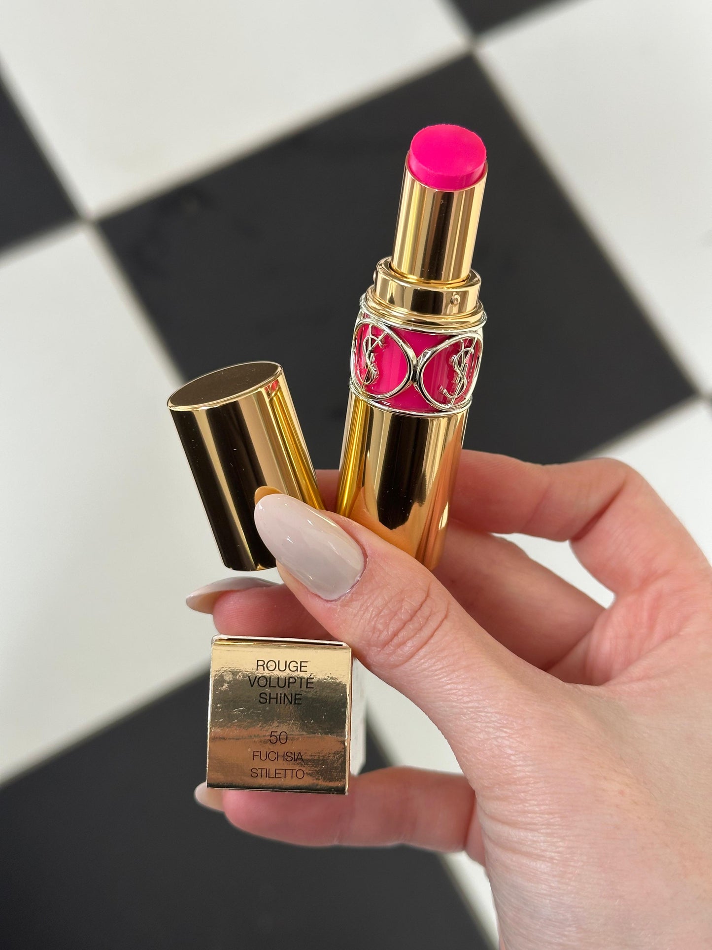 YSL Rouge Volupté Shine Oil-In-Stick