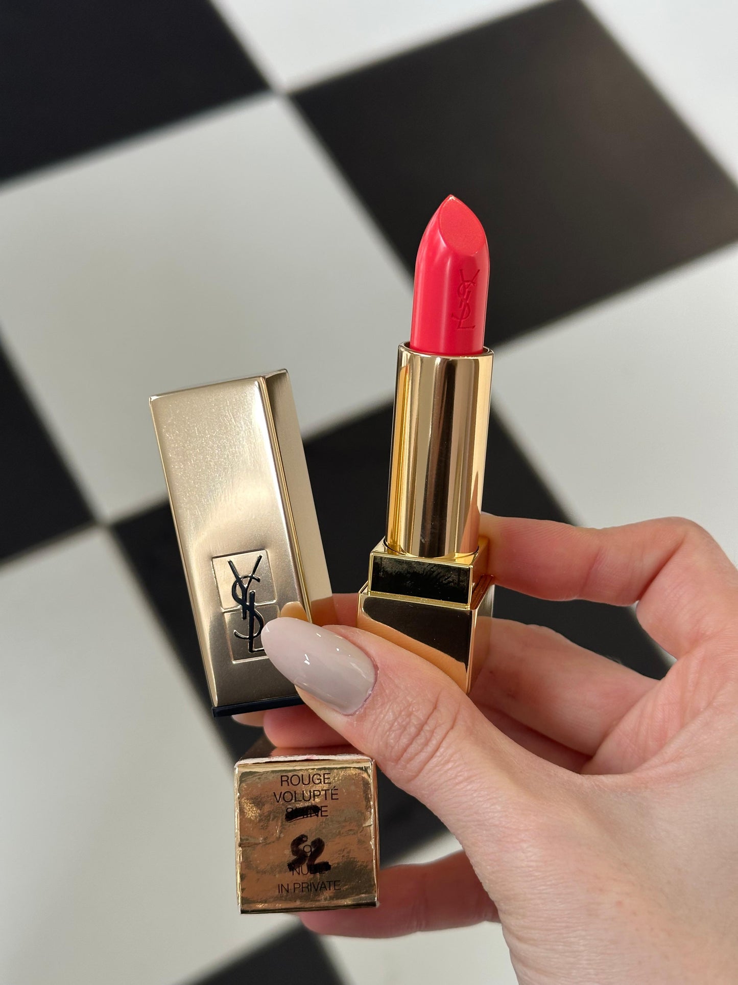 YSL Rouge Volupté Shine Oil-In-Stick