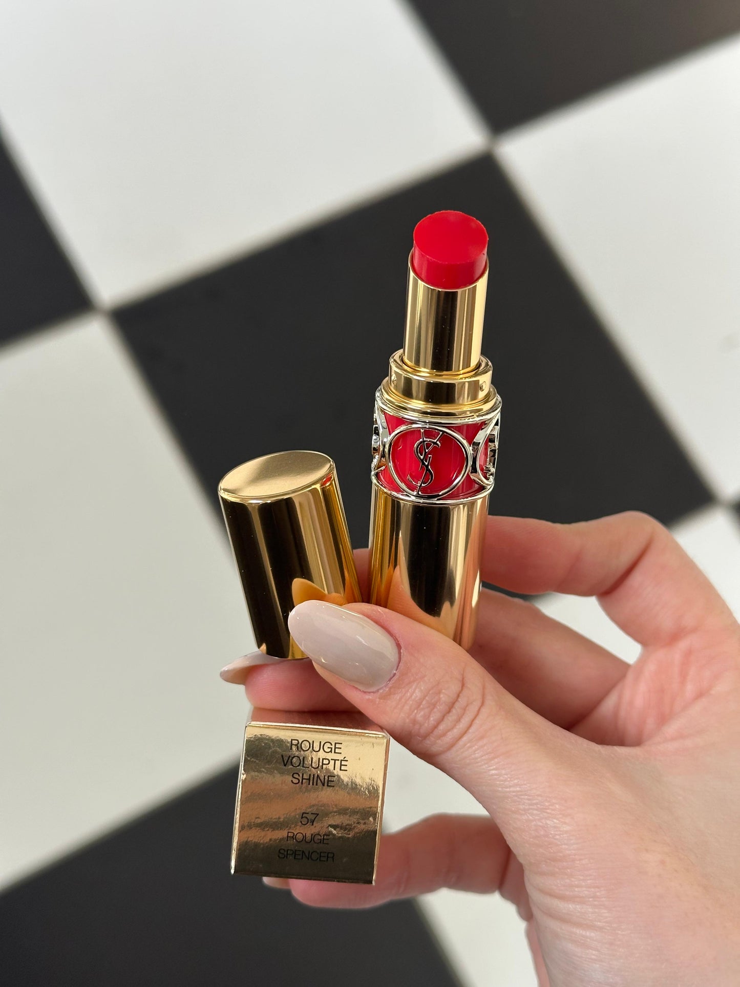YSL Rouge Volupté Shine Oil-In-Stick