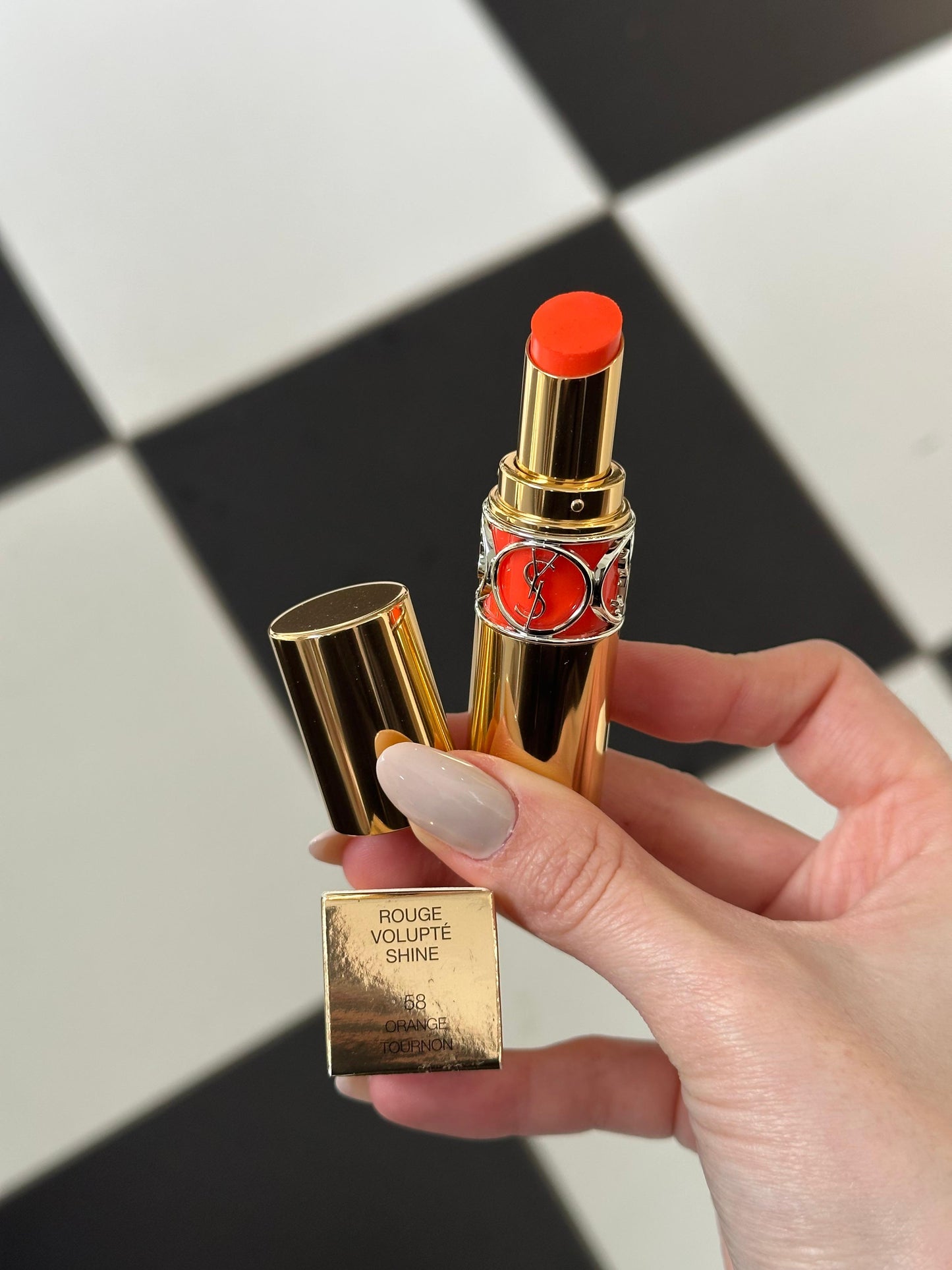 YSL Rouge Volupté Shine Oil-In-Stick