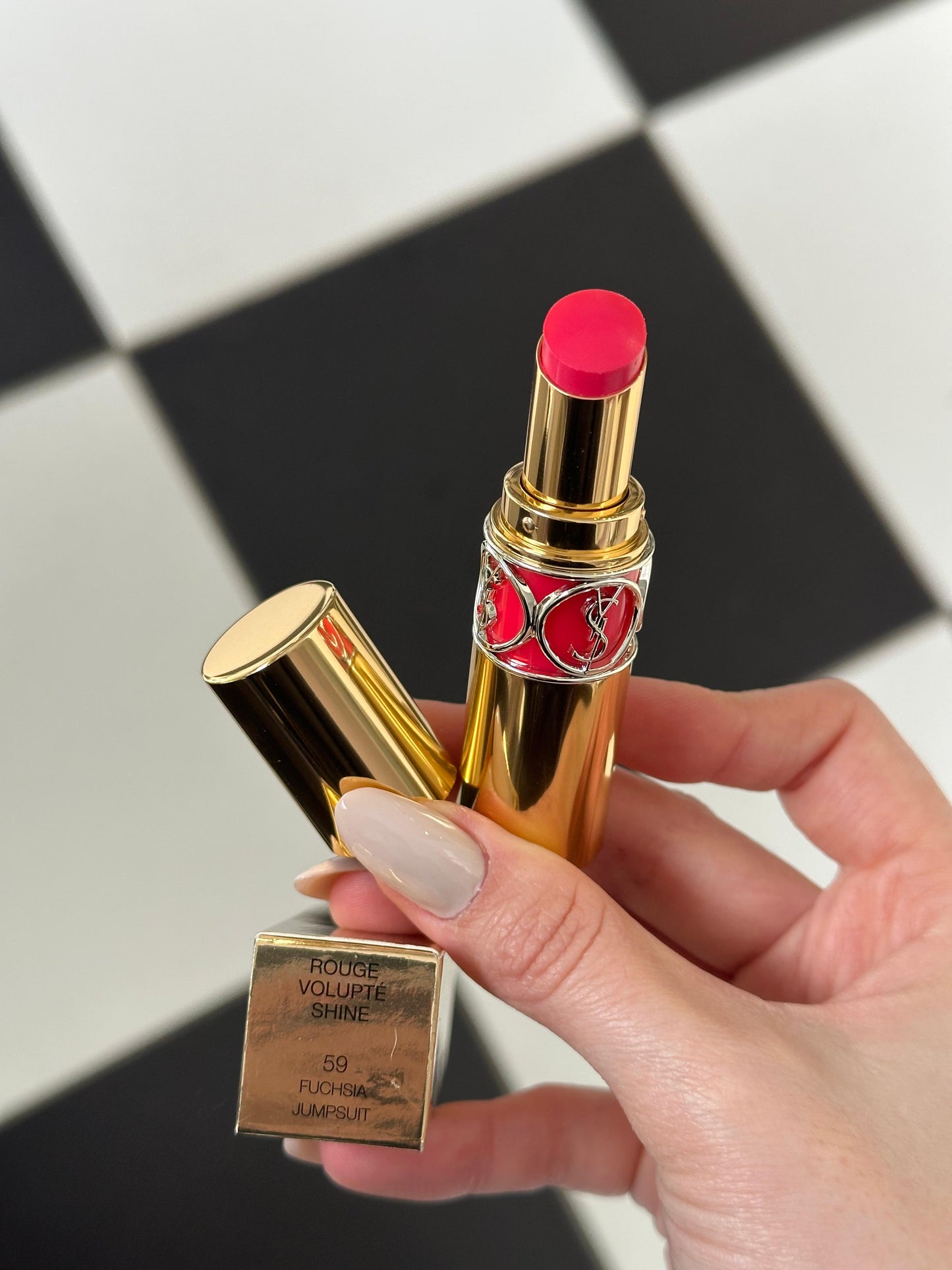 YSL Rouge Volupté Shine Oil-In-Stick
