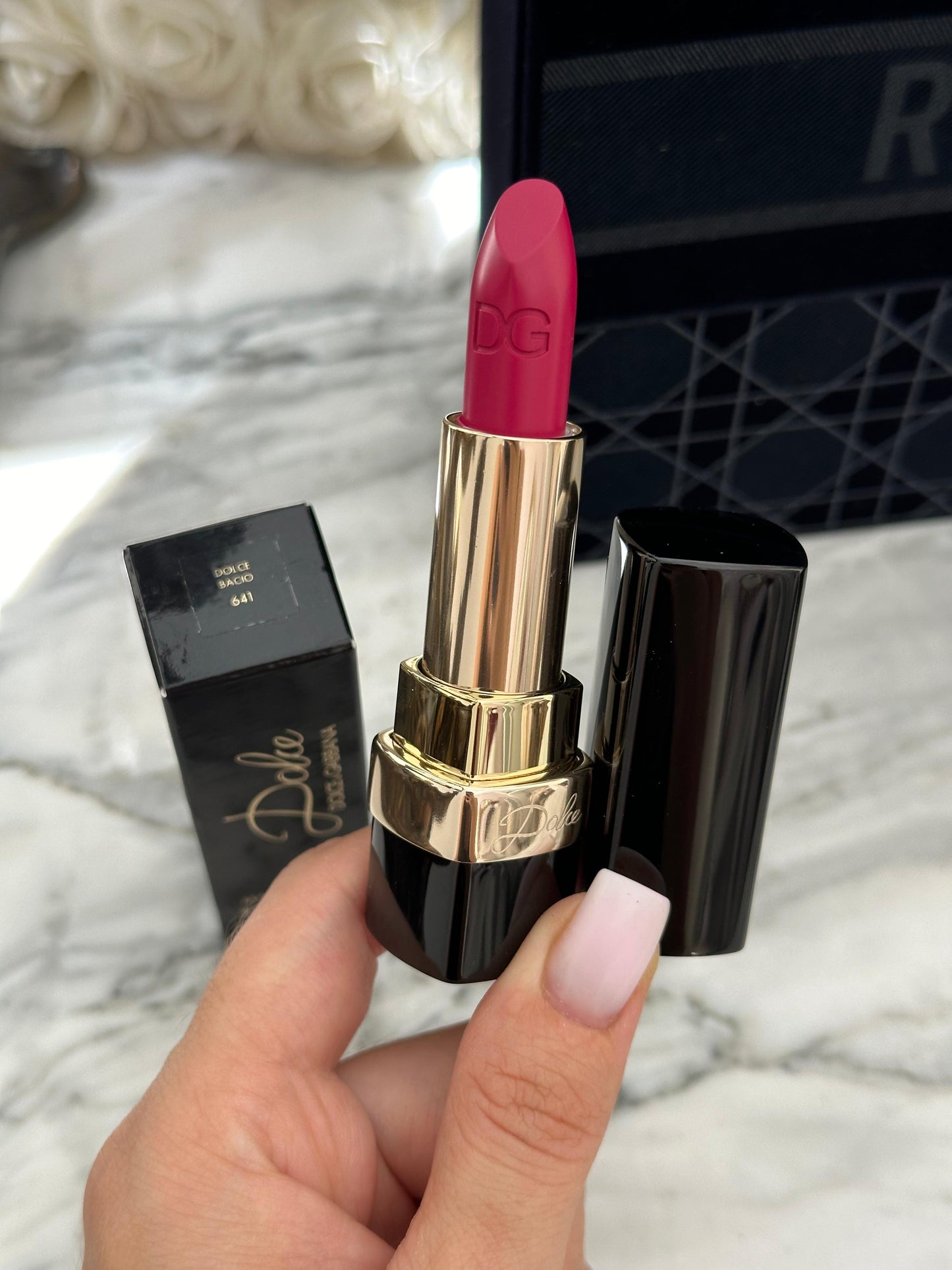 DOLCE & GABBANA Dolce Matte Lipstick