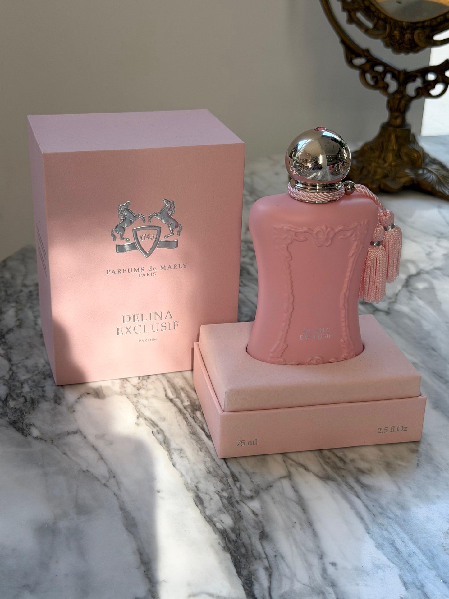 PARFUMS DE MARLY
Delina Exclusif Parfum 75ml