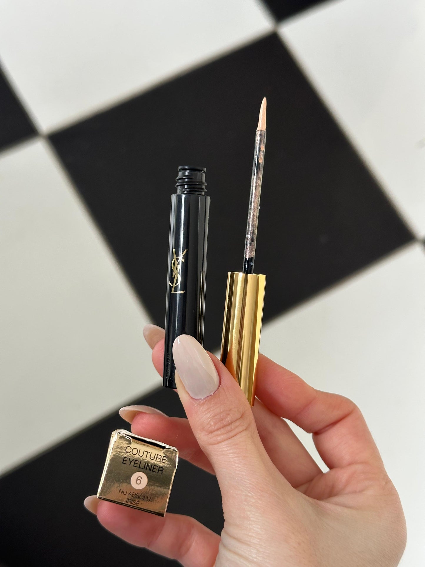 YSL Couture Eye Liner Liquid - Precision, Ultra Long-Lasting