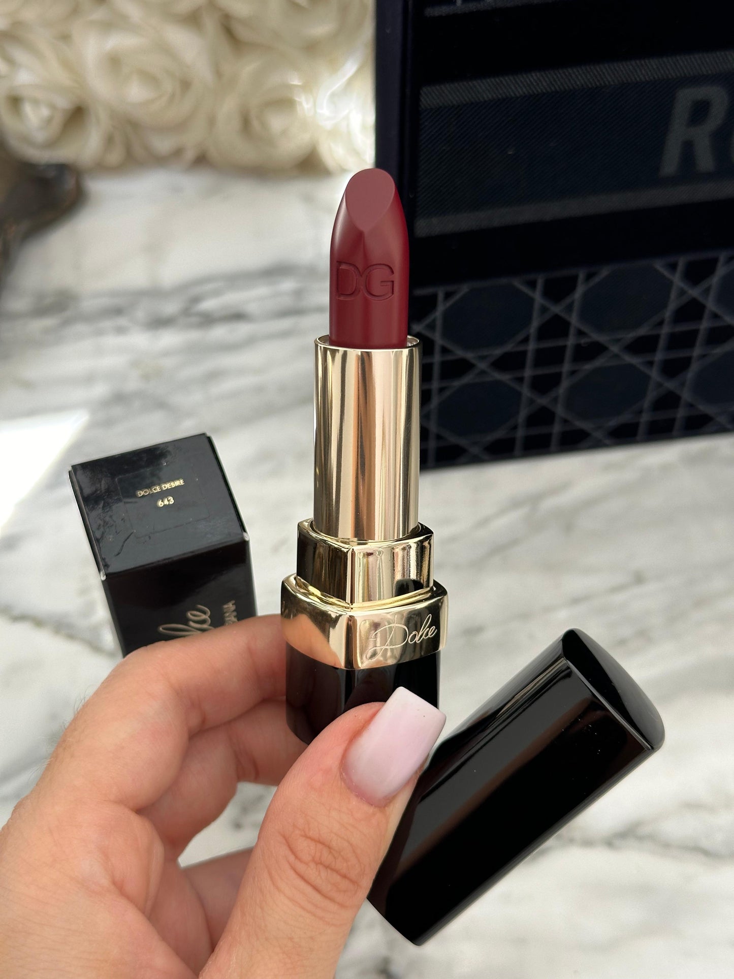 DOLCE & GABBANA Dolce Matte Lipstick