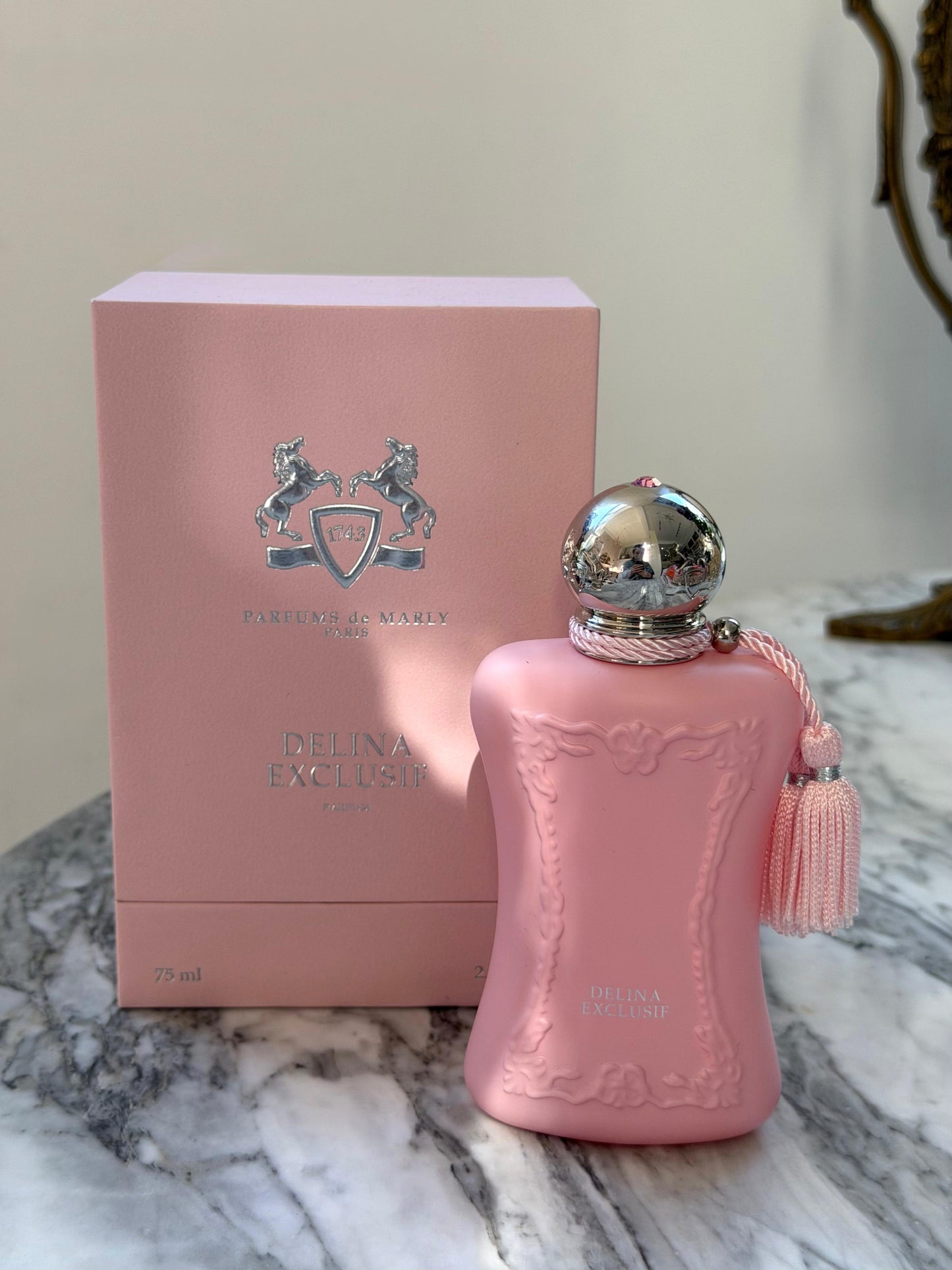 PARFUMS DE MARLY
Delina Exclusif Parfum 75ml