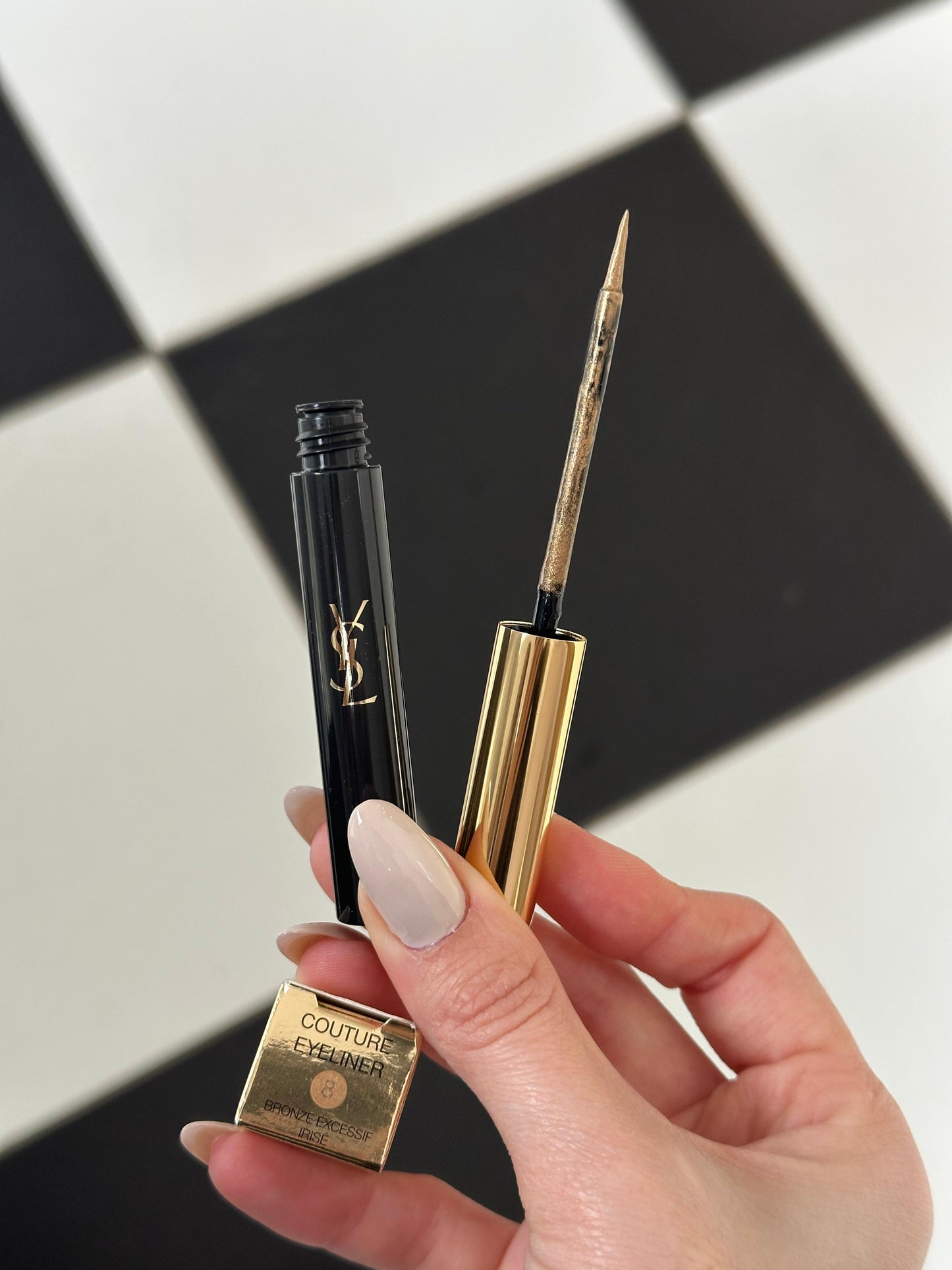 YSL Couture Eye Liner Liquid - Precision, Ultra Long-Lasting