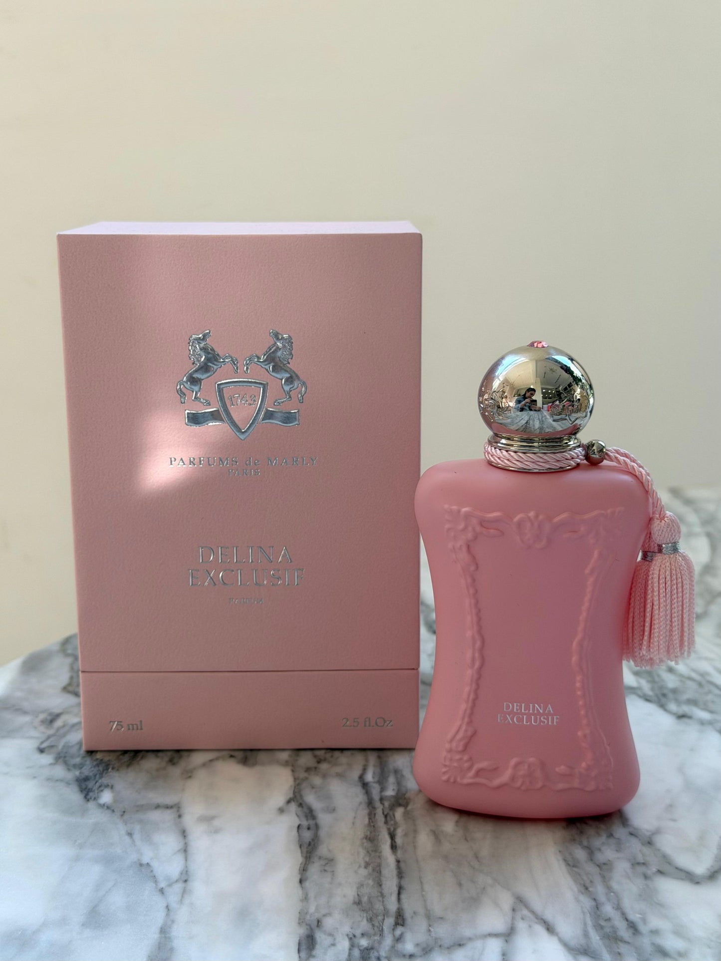 PARFUMS DE MARLY
Delina Exclusif Parfum 75ml