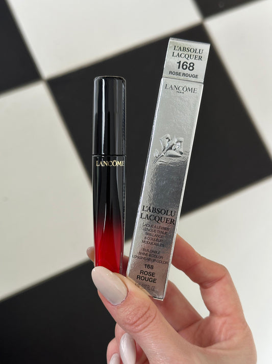 LANCÔME
L'Absolu Lacquer Long-Lasting Liquid Lipstick (168)
