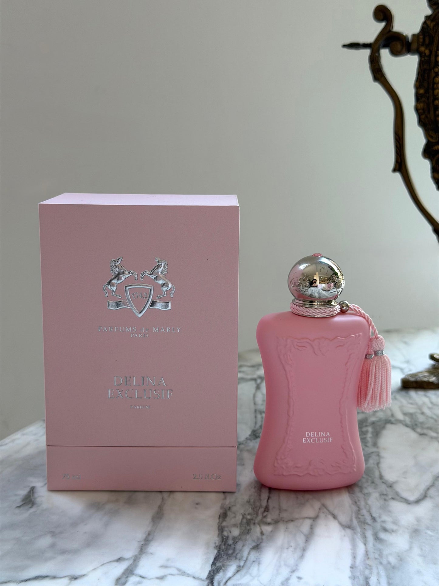 PARFUMS DE MARLY
Delina Exclusif Parfum 75ml