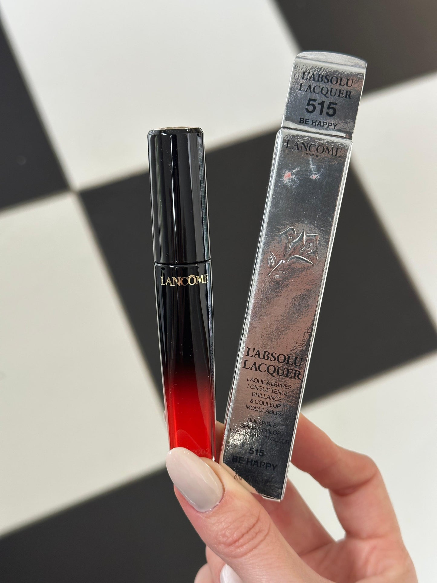 LANCÔME
L'Absolu Lacquer Long-Lasting Liquid Lipstick (515)
