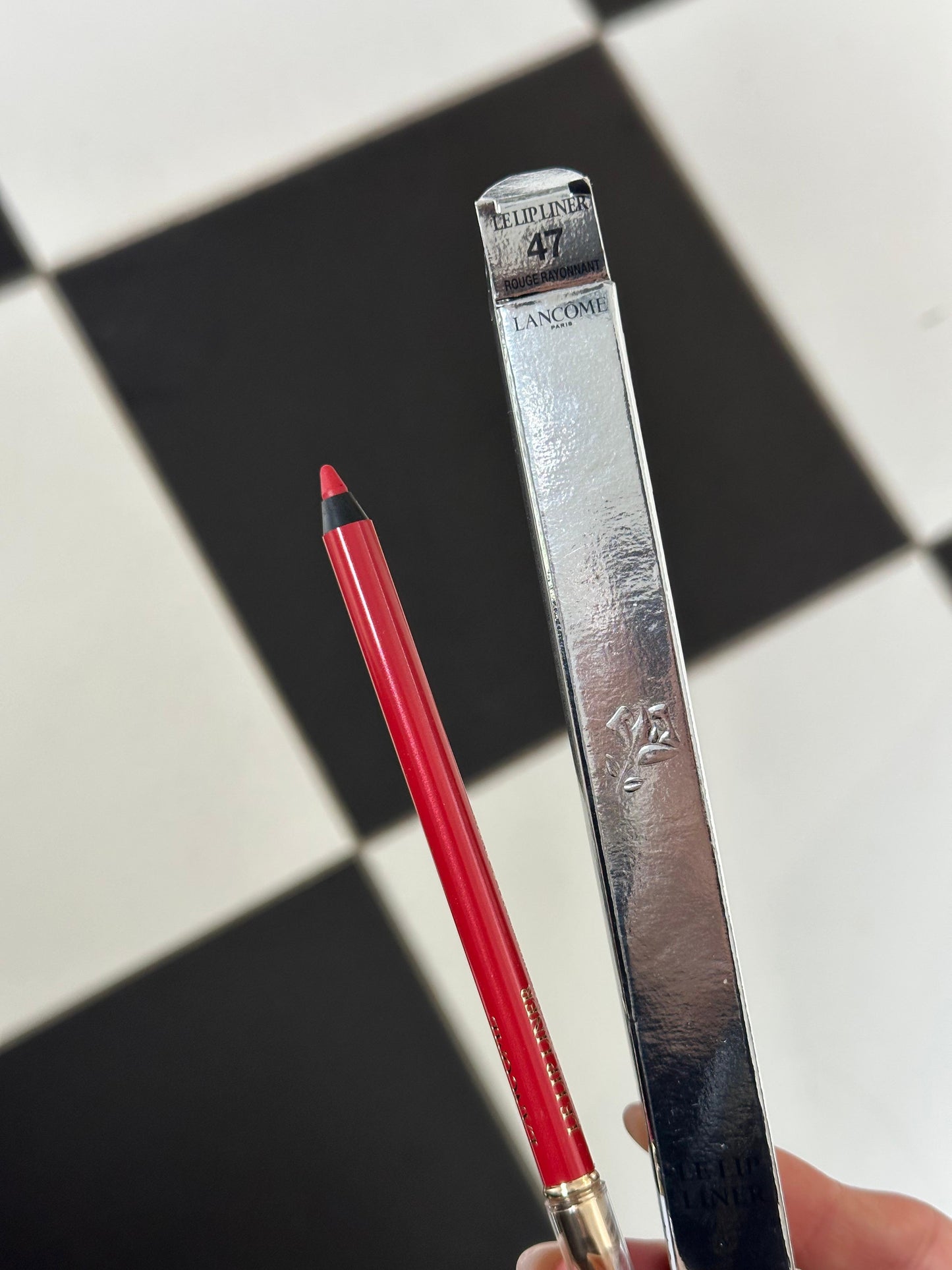 LANCÔME Le Lip Liner Pencil
Waterproof & Smudge-Resistant (47)