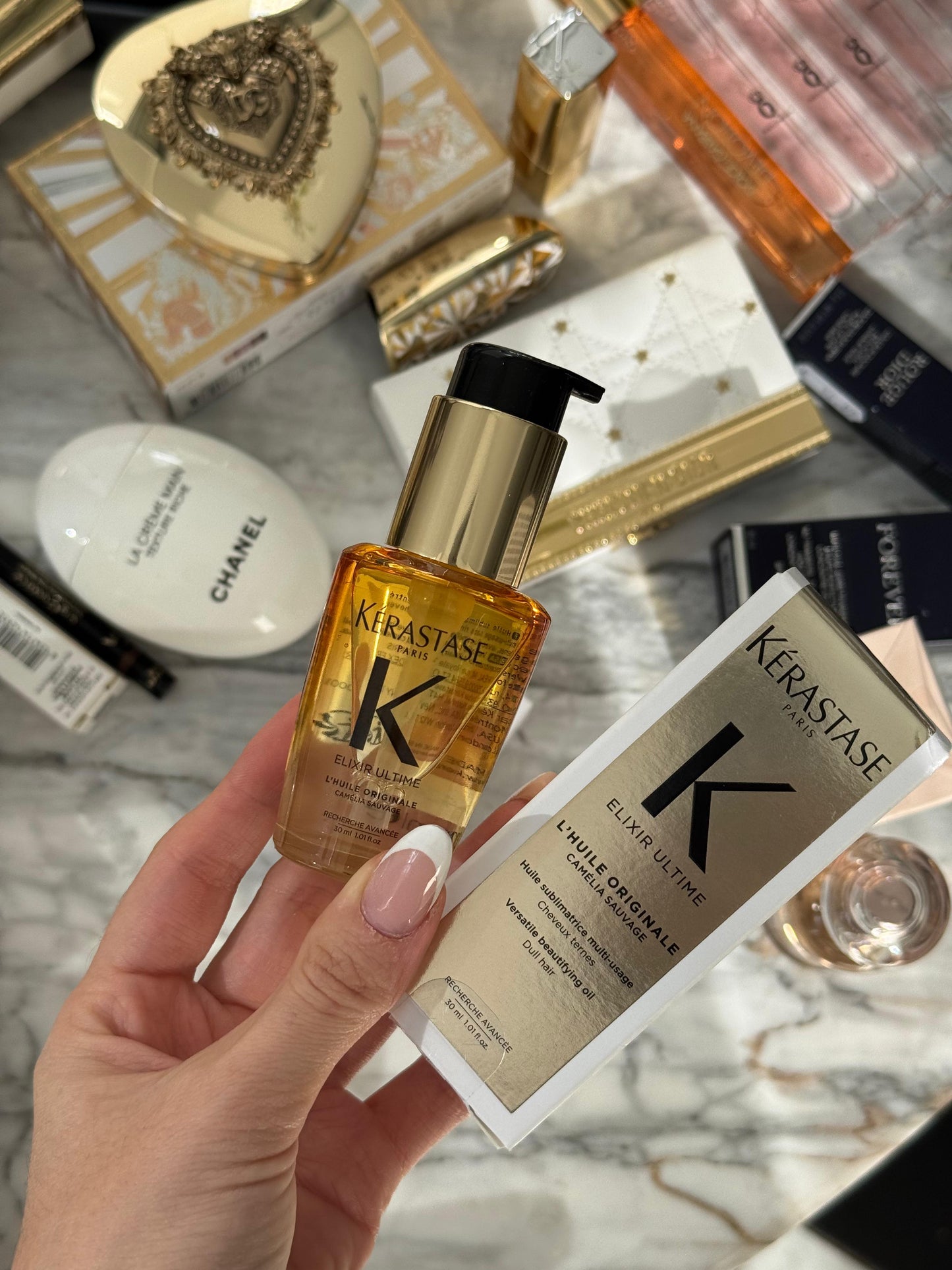 KÉRASTASE Elixir Ultime - L'Huile Originale Refillable Hair Oil 30ml