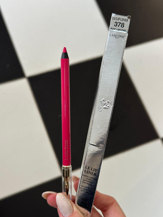 LANCÔME Le Lip Liner Pencil
Waterproof & Smudge-Resistant (378)