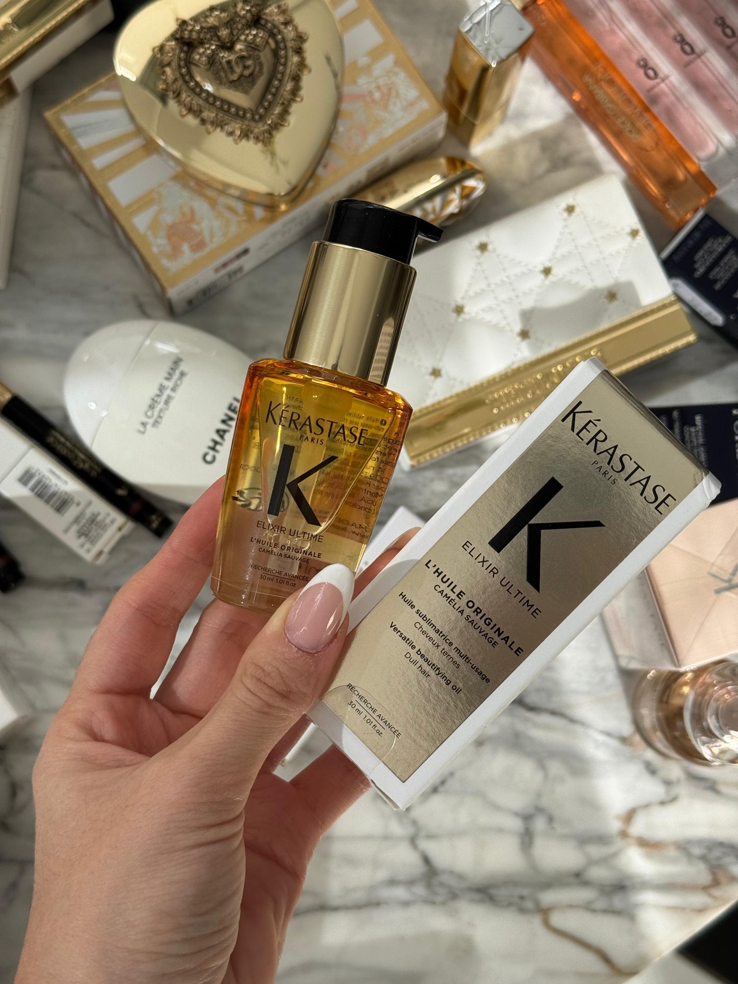 KÉRASTASE Elixir Ultime - L'Huile Originale Refillable Hair Oil 30ml