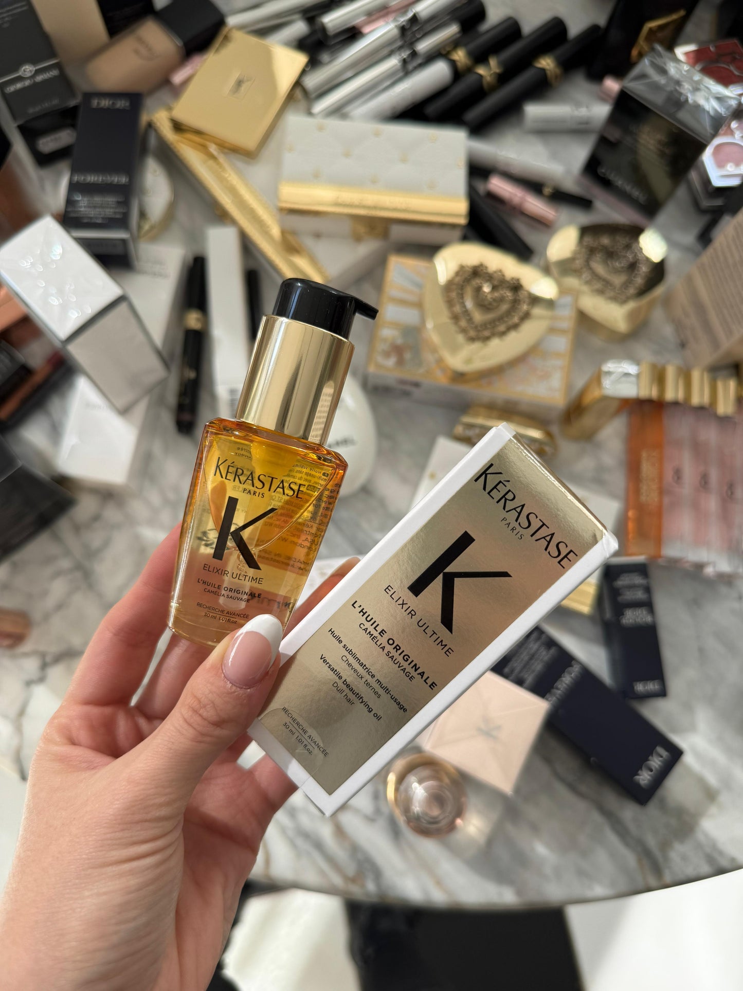 KÉRASTASE Elixir Ultime - L'Huile Originale Refillable Hair Oil 30ml