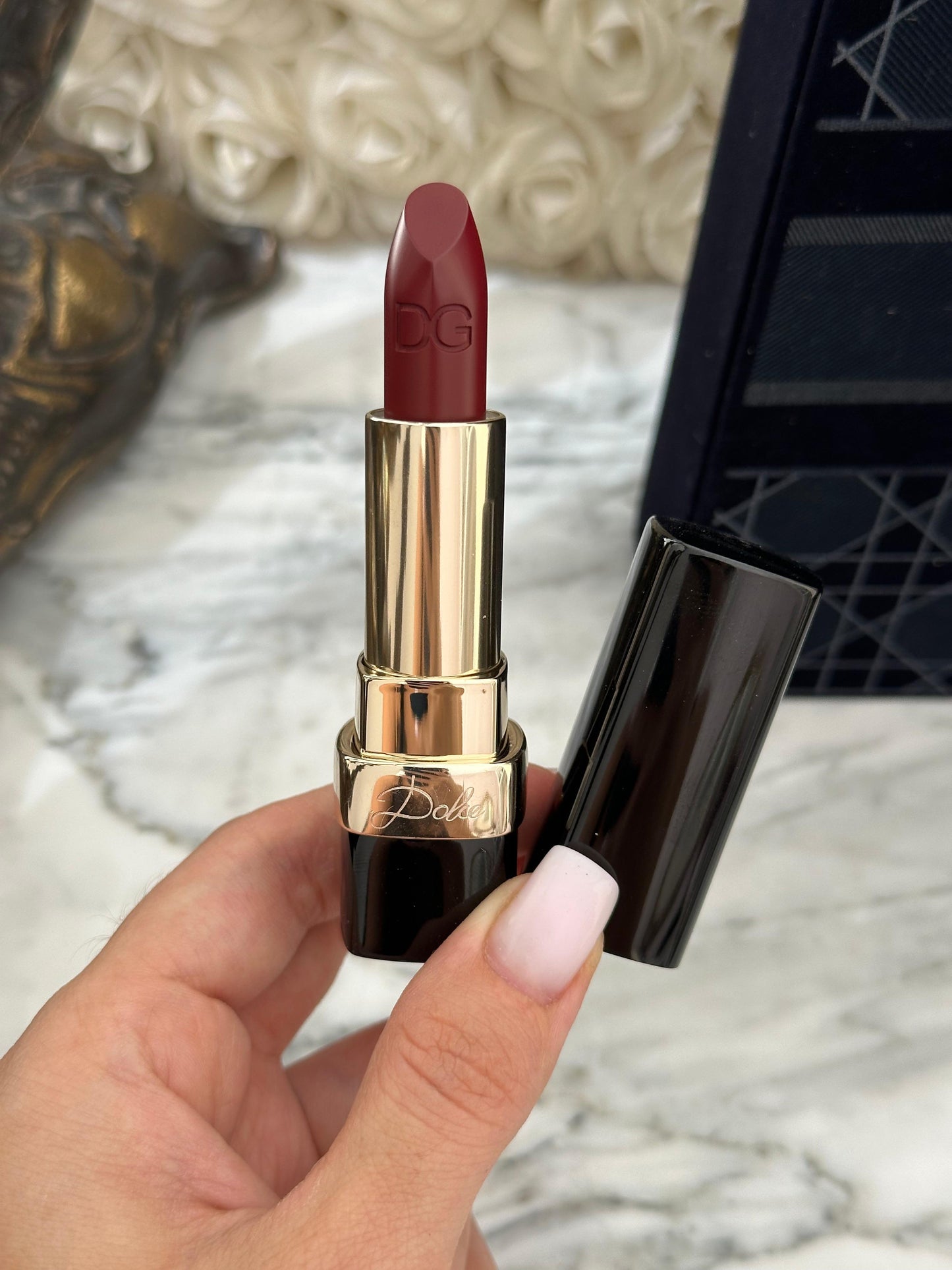 DOLCE&GABBANA Dolce Matte Lipstick (Pa kuti)