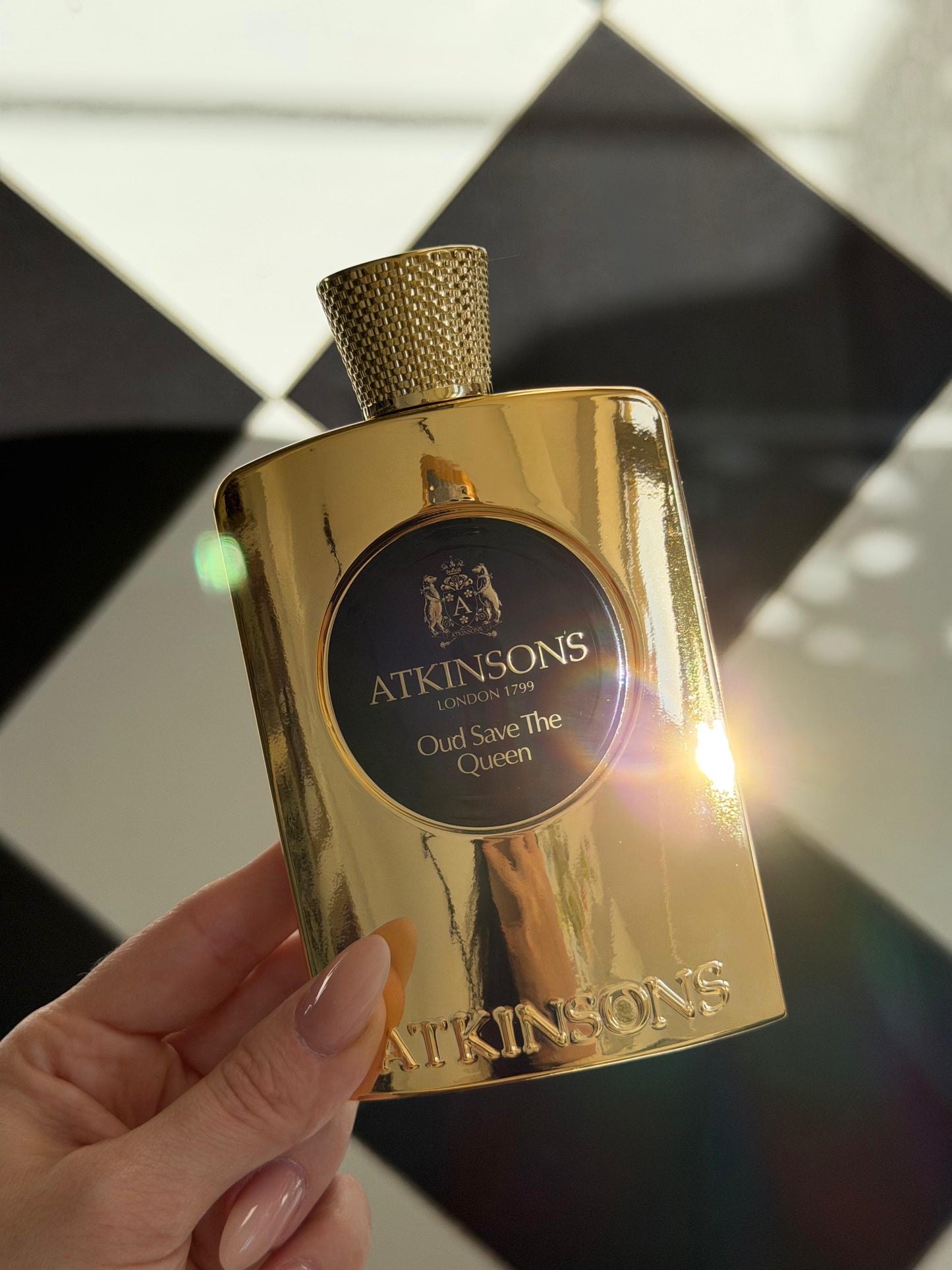 ATKINSONS Oud Save The Queen - Eau De Parfum