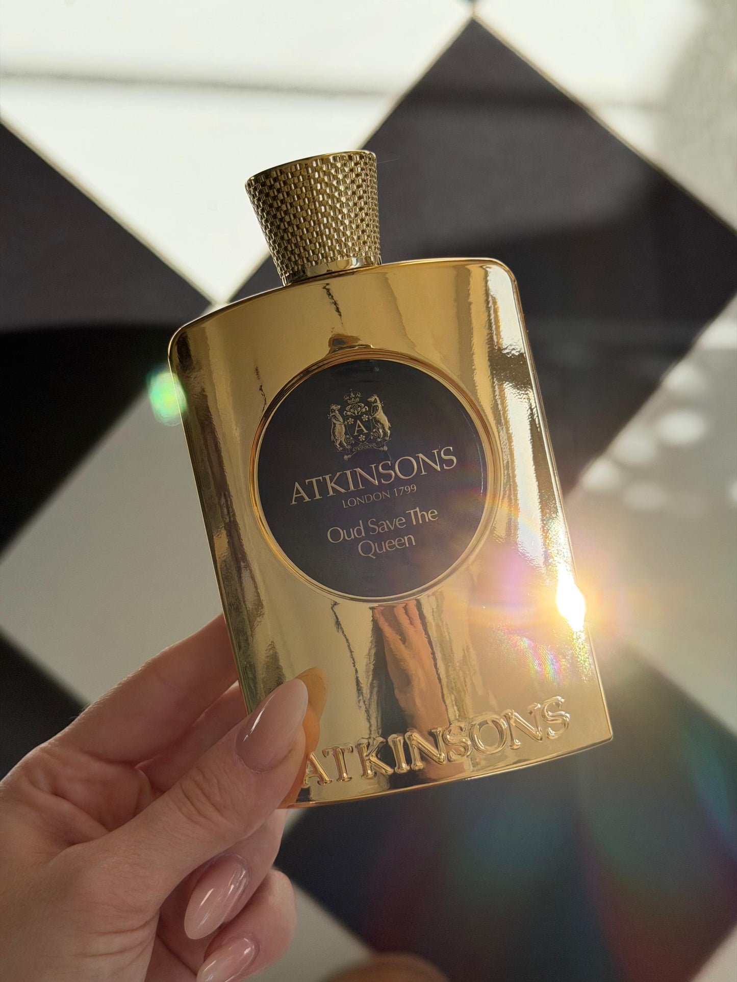 ATKINSONS Oud Save The Queen - Eau De Parfum
