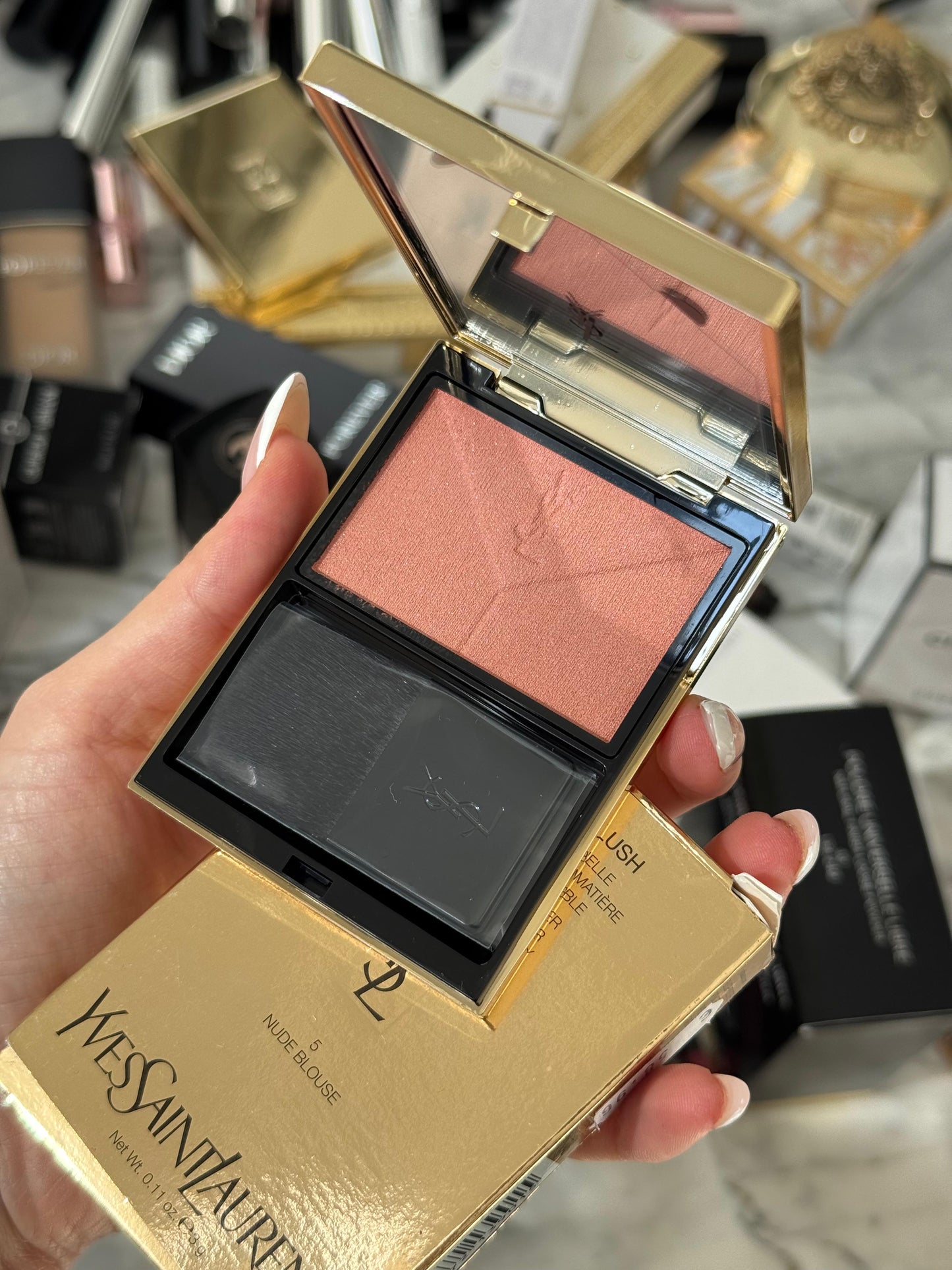 YSL Couture Blush - Innovative Wet-To-Dry Blush (5)