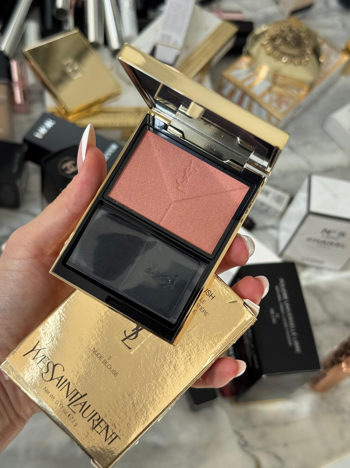YSL Couture Blush - Innovative Wet-To-Dry Blush (5)