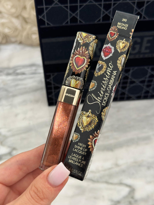 DOLCE&GABBANA
Shinissimo High Shine Lip Laquer (390)