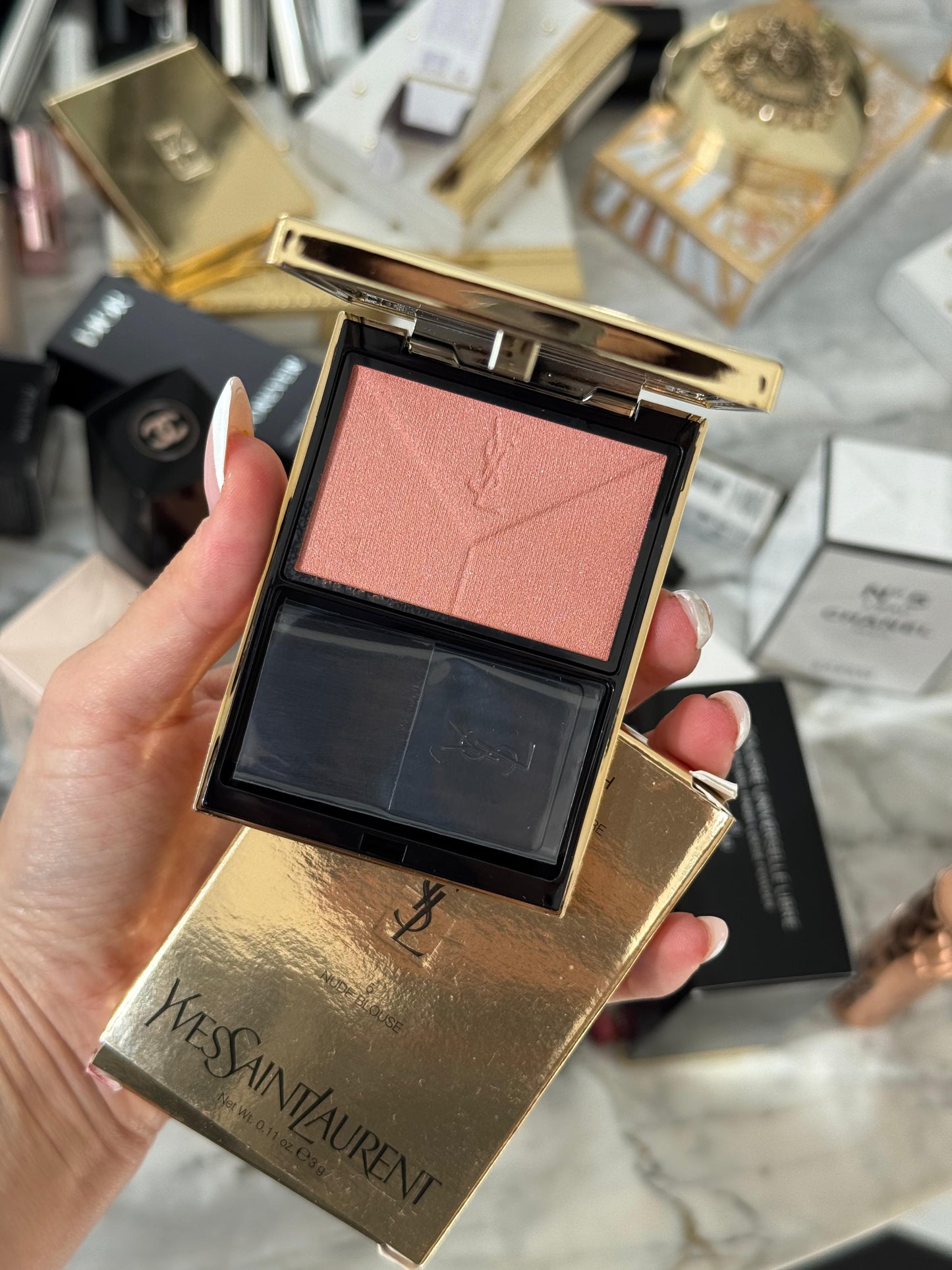 YSL Couture Blush - Innovative Wet-To-Dry Blush (5)