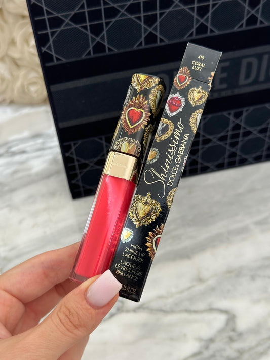 DOLCE&GABBANA
Shinissimo High Shine Lip Laquer (410)
