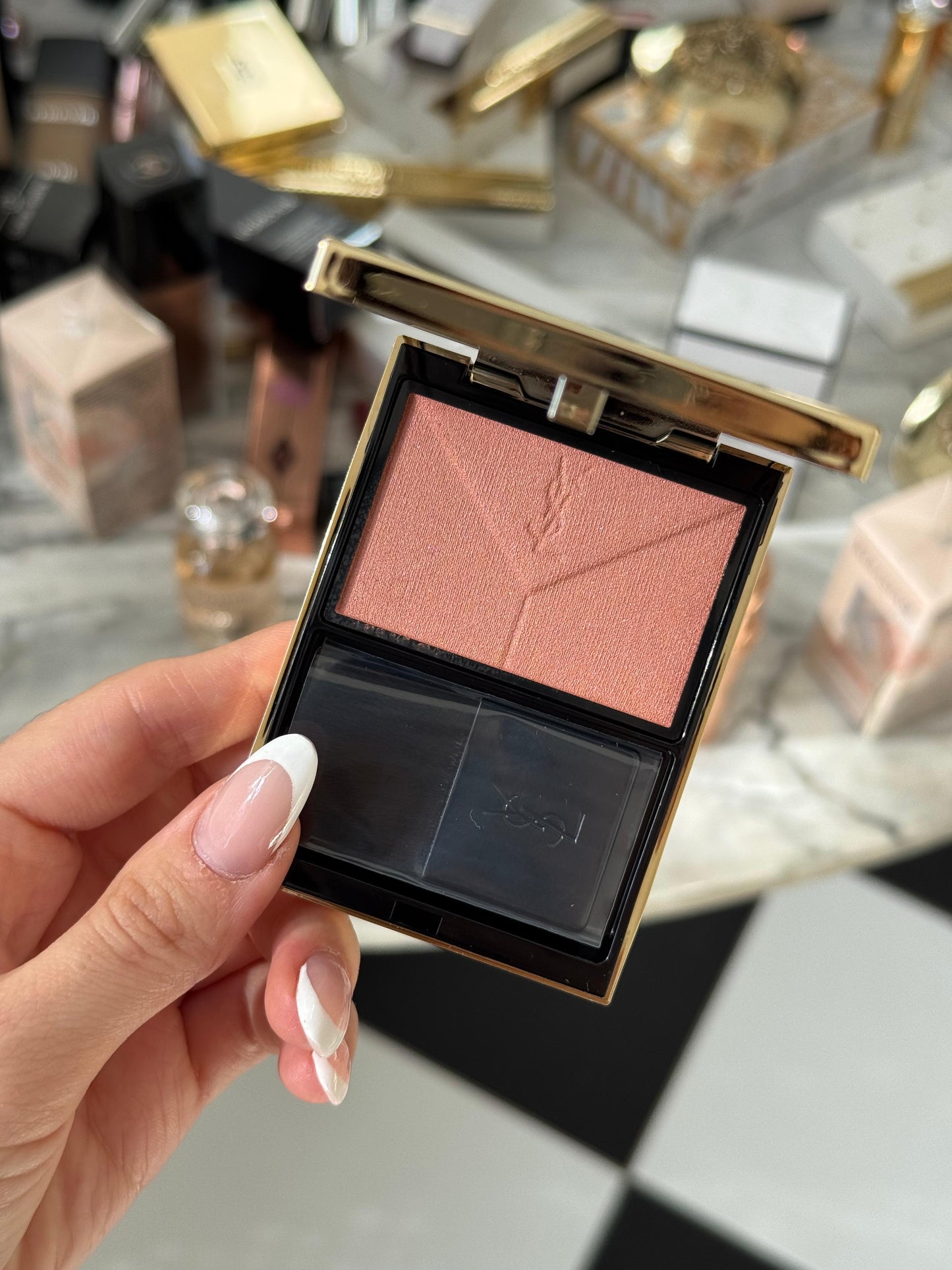 YSL Couture Blush - Innovative Wet-To-Dry Blush (5)