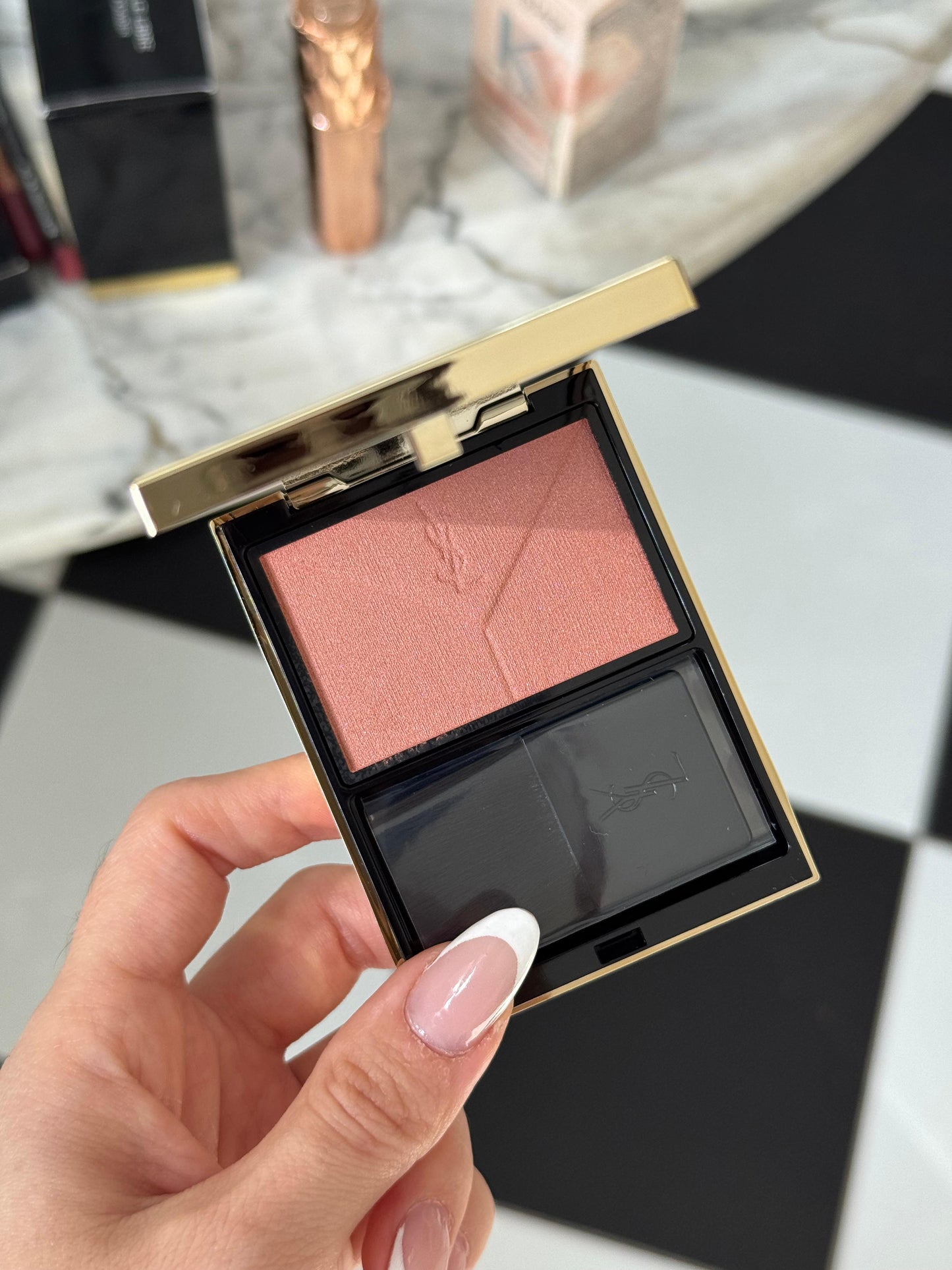 YSL Couture Blush - Innovative Wet-To-Dry Blush (5)