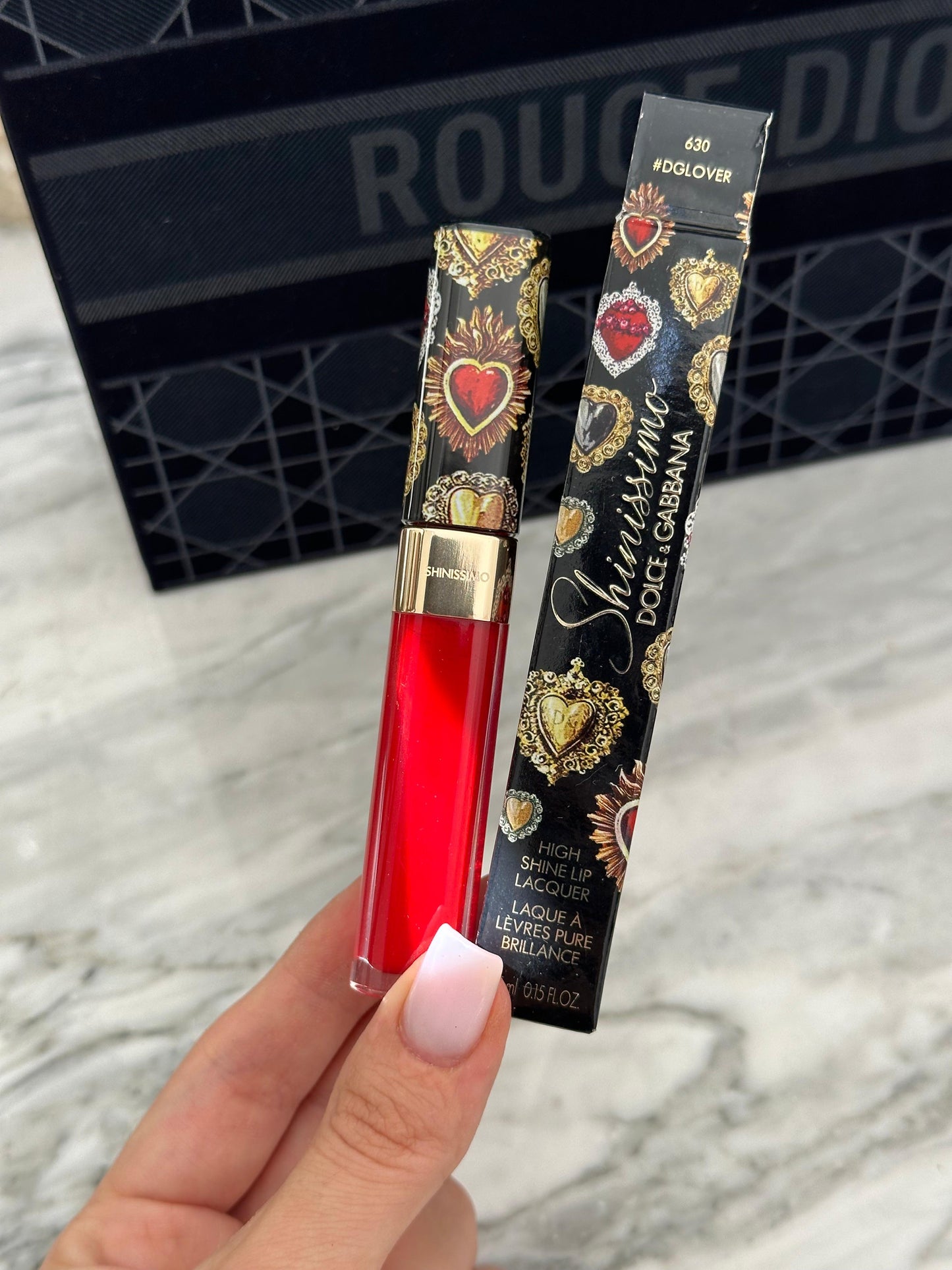 DOLCE&GABBANA
Shinissimo High Shine Lip Laquer (630)