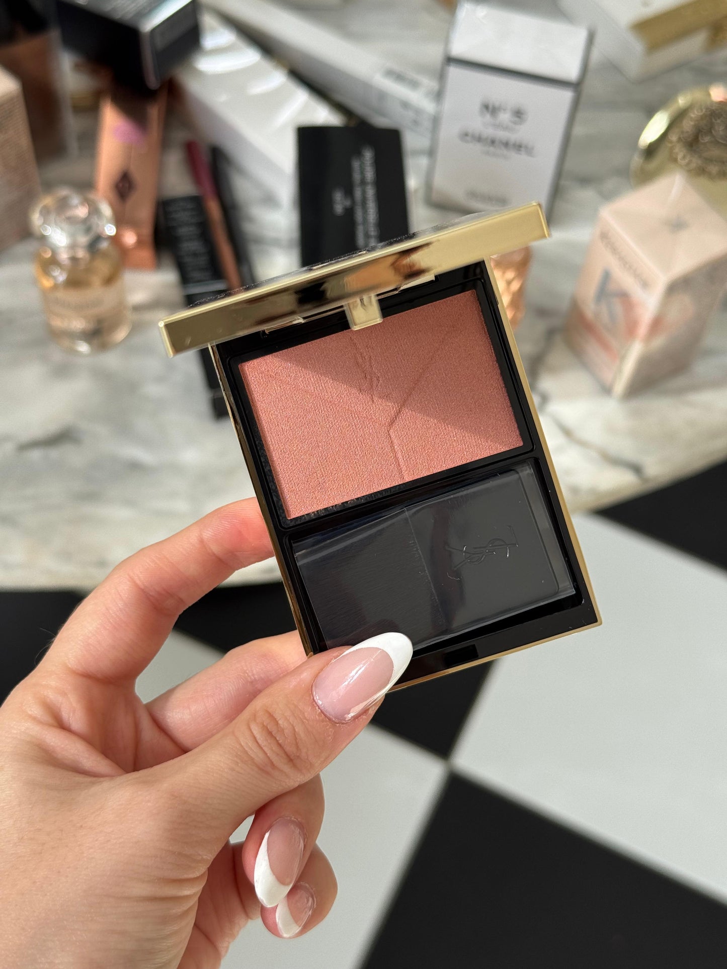 YSL Couture Blush - Innovative Wet-To-Dry Blush (5)