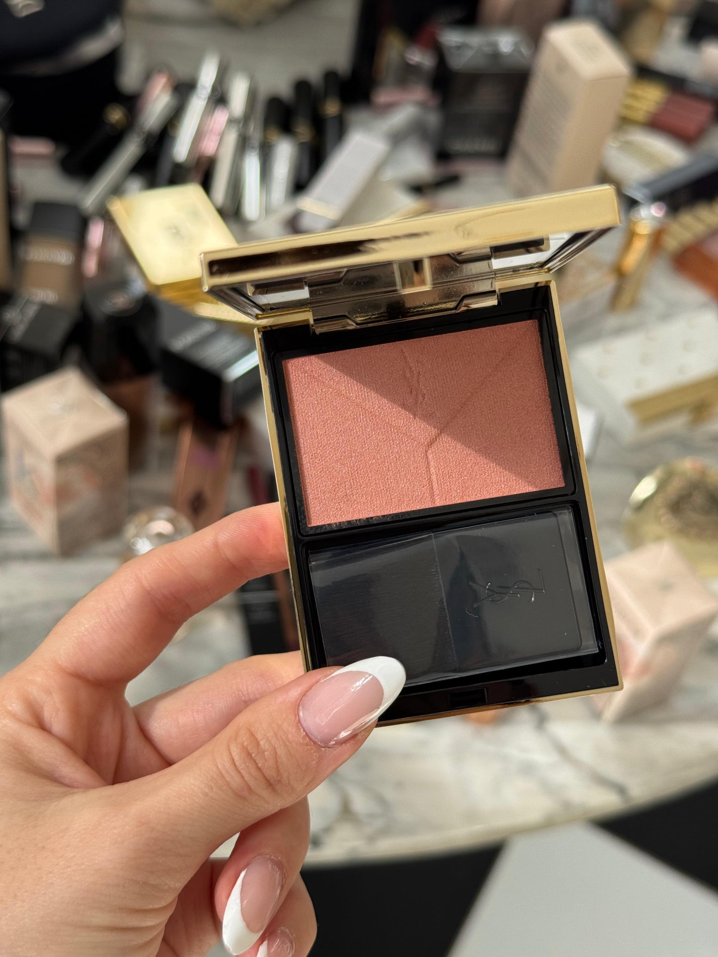 YSL Couture Blush - Innovative Wet-To-Dry Blush (5)
