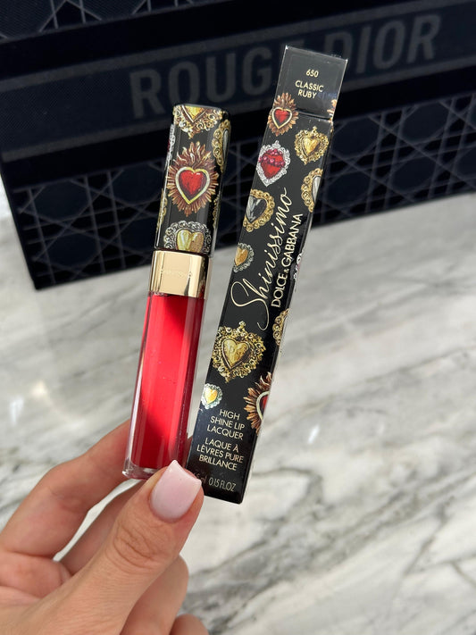 DOLCE&GABBANA
Shinissimo High Shine Lip Laquer (650)