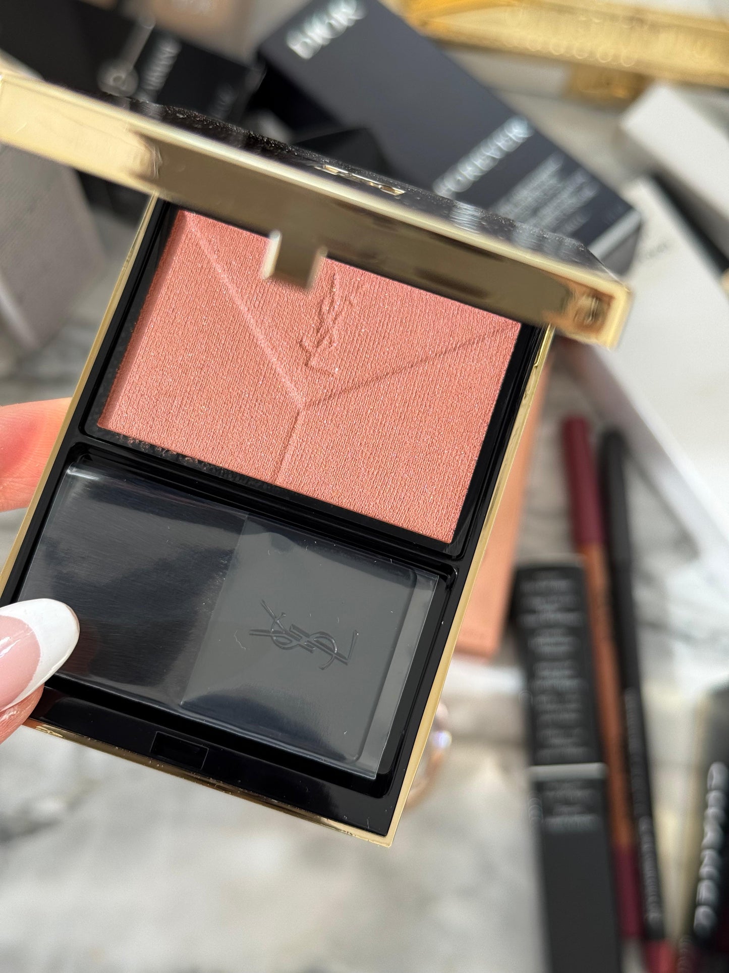 YSL Couture Blush - Innovative Wet-To-Dry Blush (5)