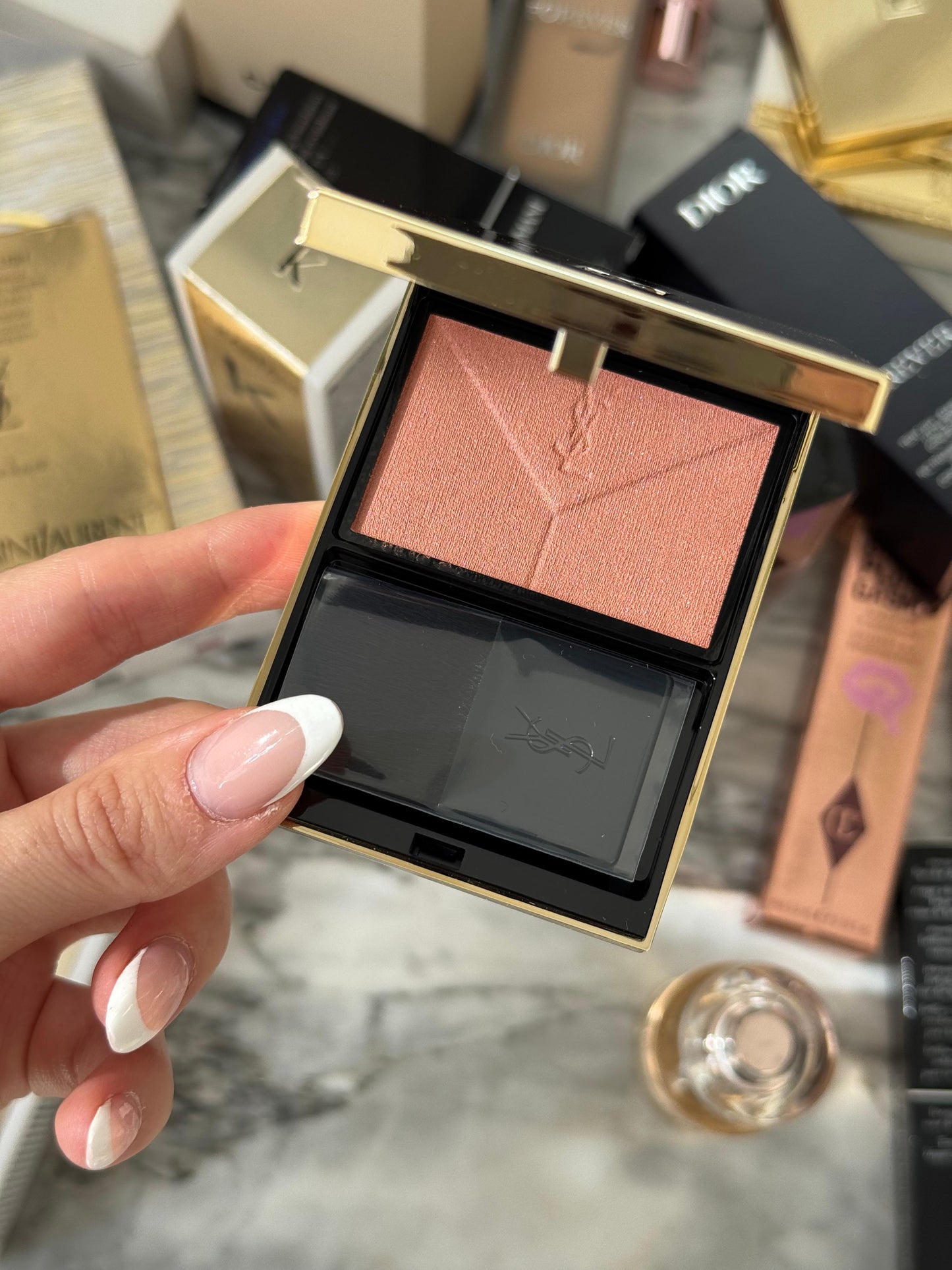 YSL Couture Blush - Innovative Wet-To-Dry Blush (5)