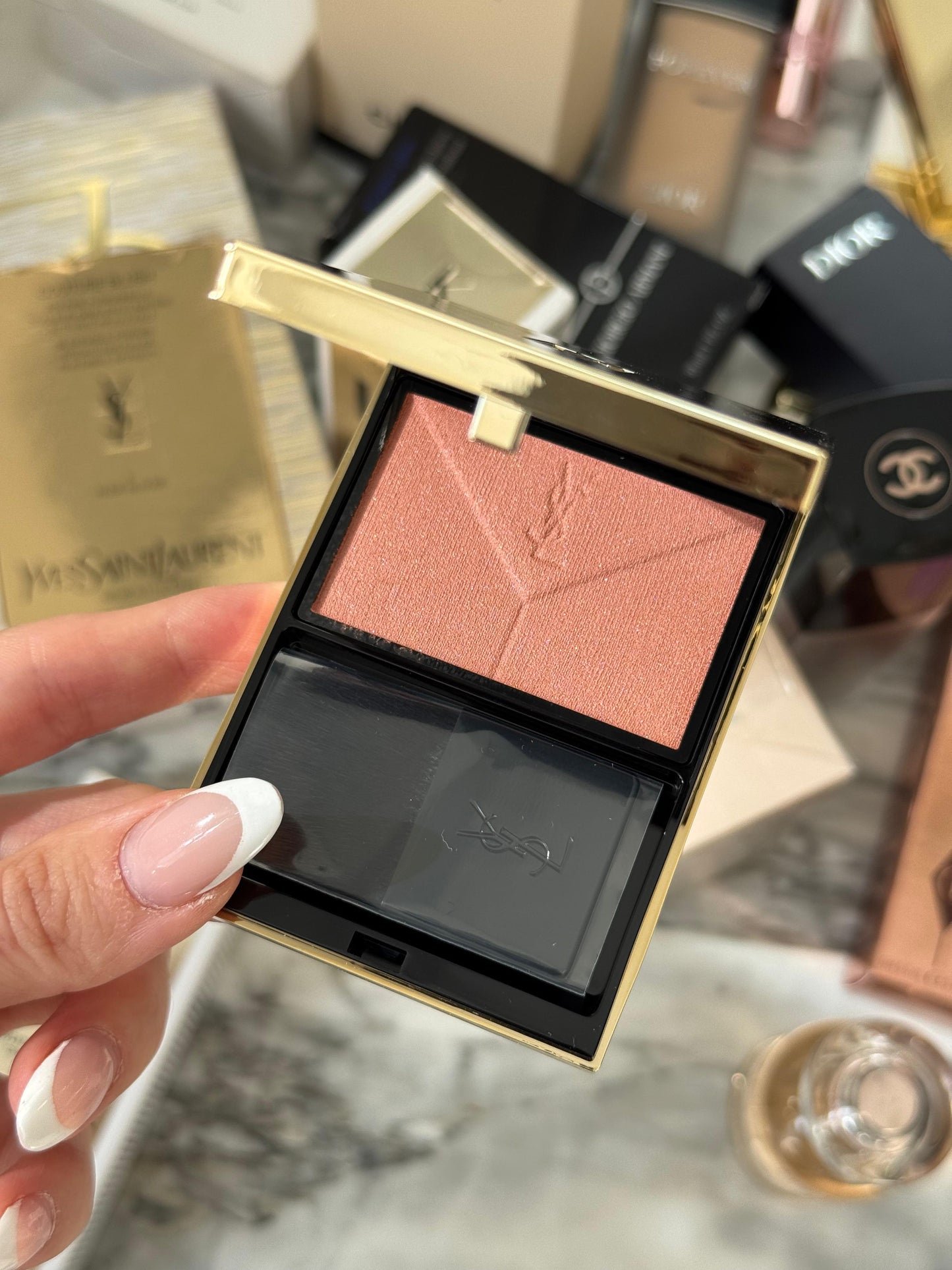 YSL Couture Blush - Innovative Wet-To-Dry Blush (5)