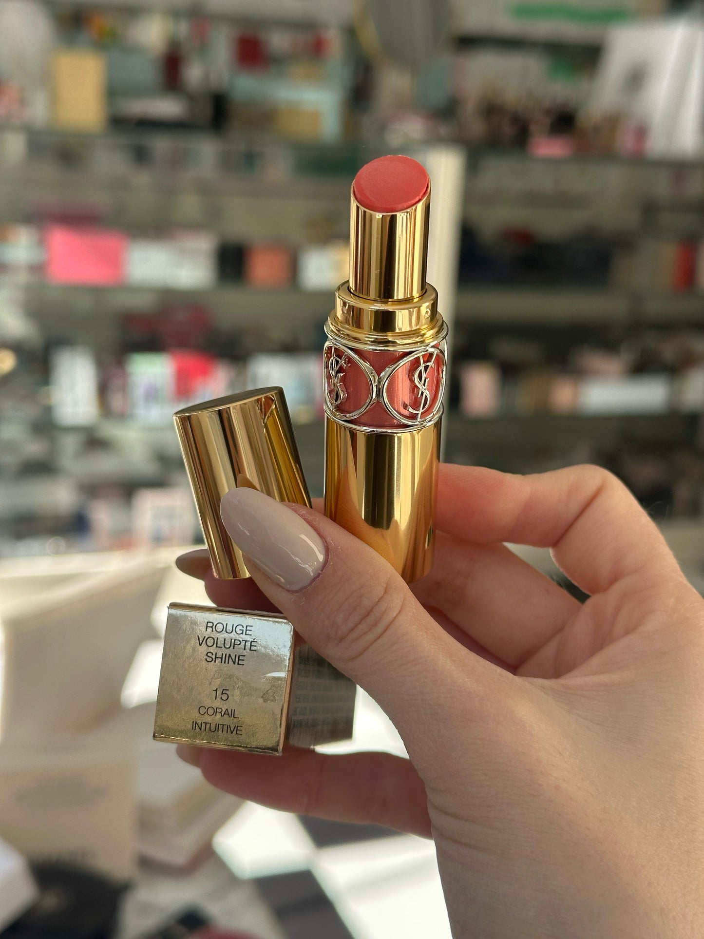 YSL Rouge Volupté Shine Oil-In-Stick