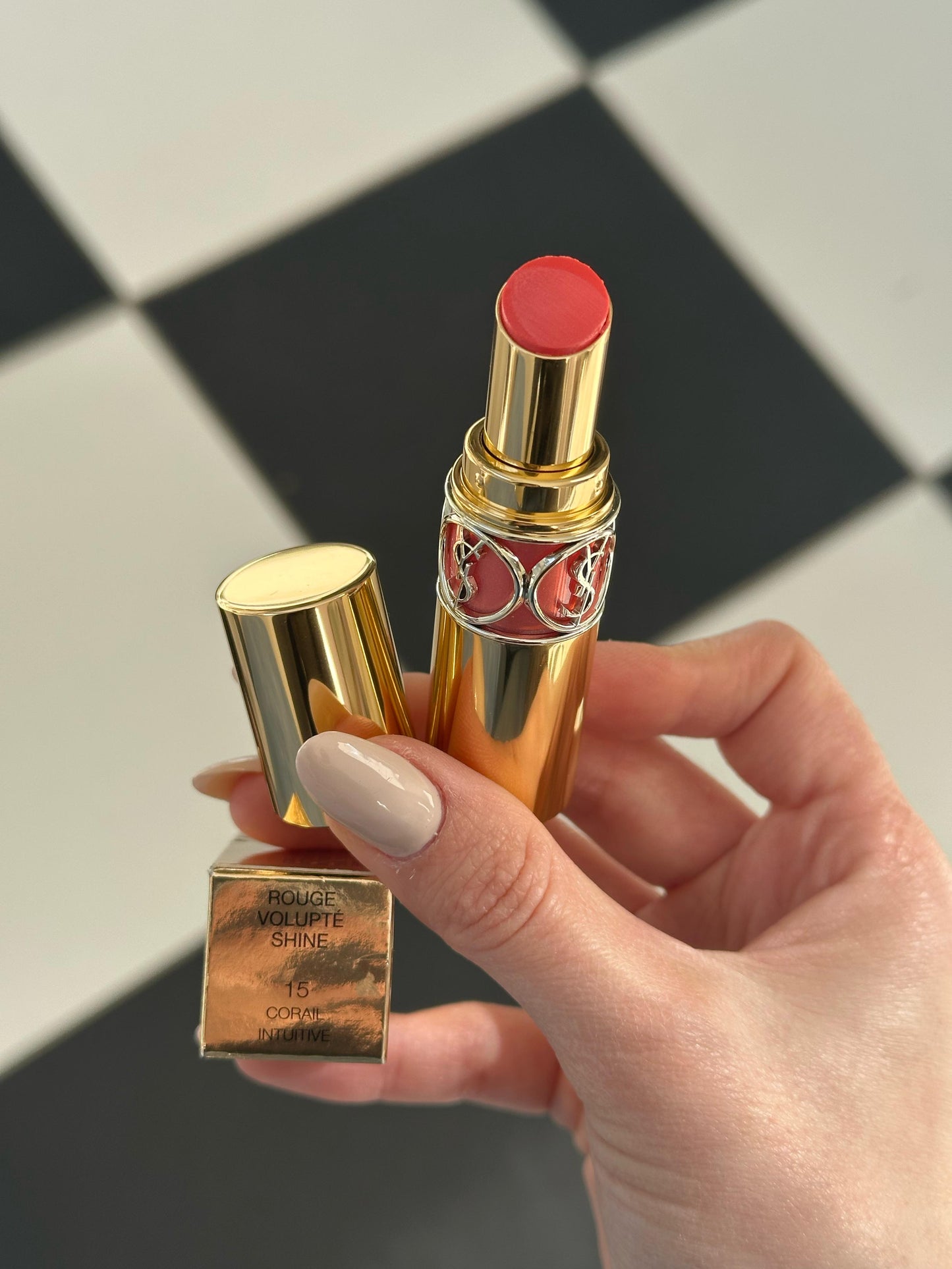 YSL Rouge Volupté Shine Oil-In-Stick