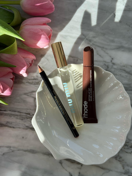 MIU MIU + RHODE Espresso + BECKHAM Lip Pencil Set 3.500ALL